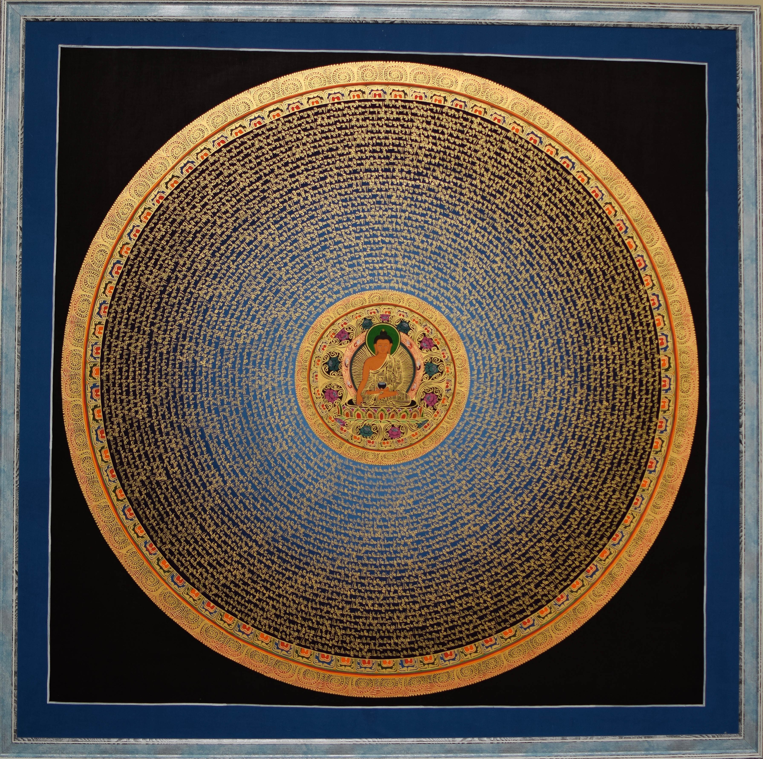 Пробуждающие мандалы. Гигантский размер 120*120 см. Пробуждающие Картины. Мандалы бесконечности