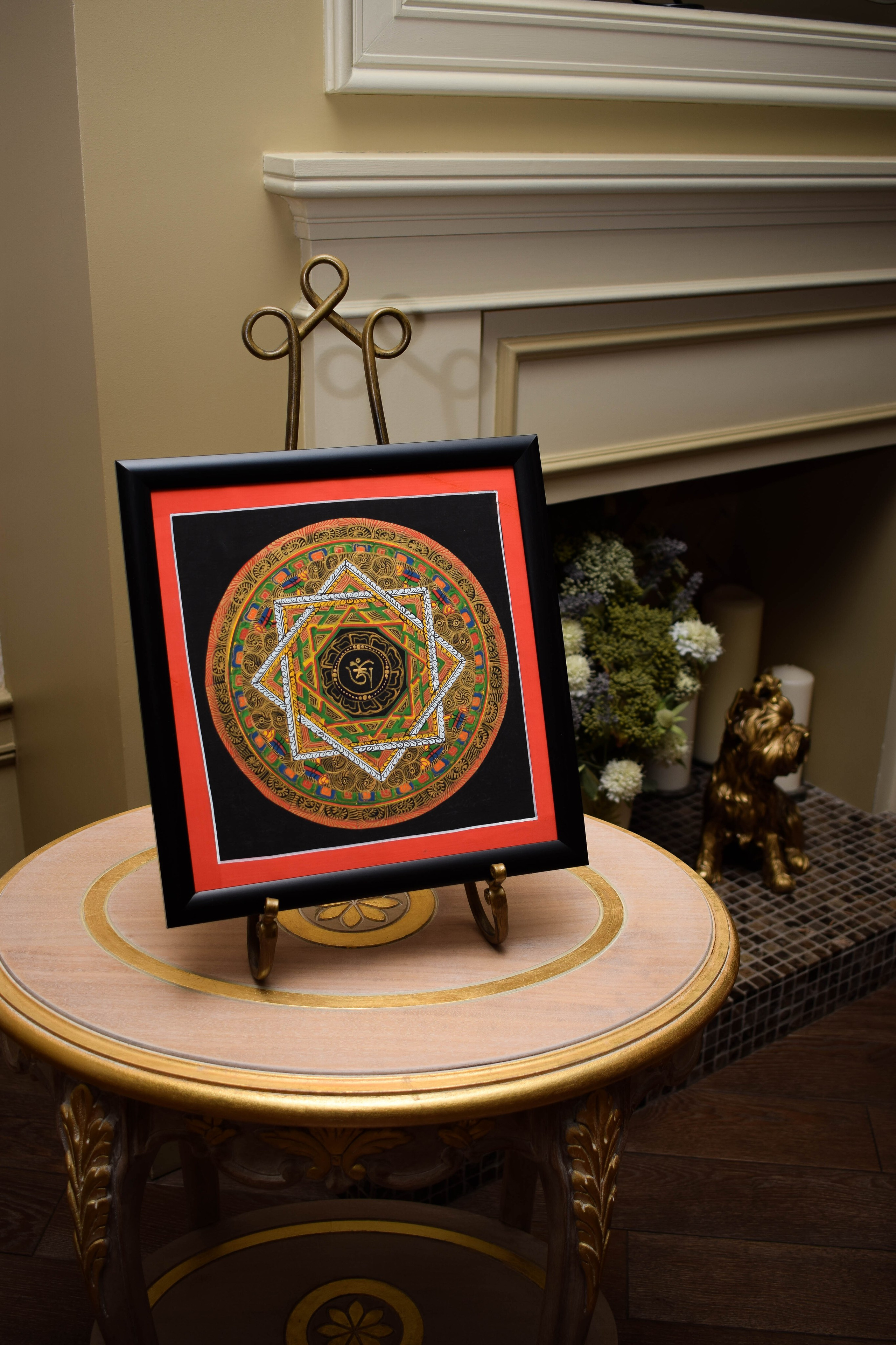 Пробуждающие мандалы. Малый размер 35*35 см. Пробуждающие Картины. Мандалы бесконечности