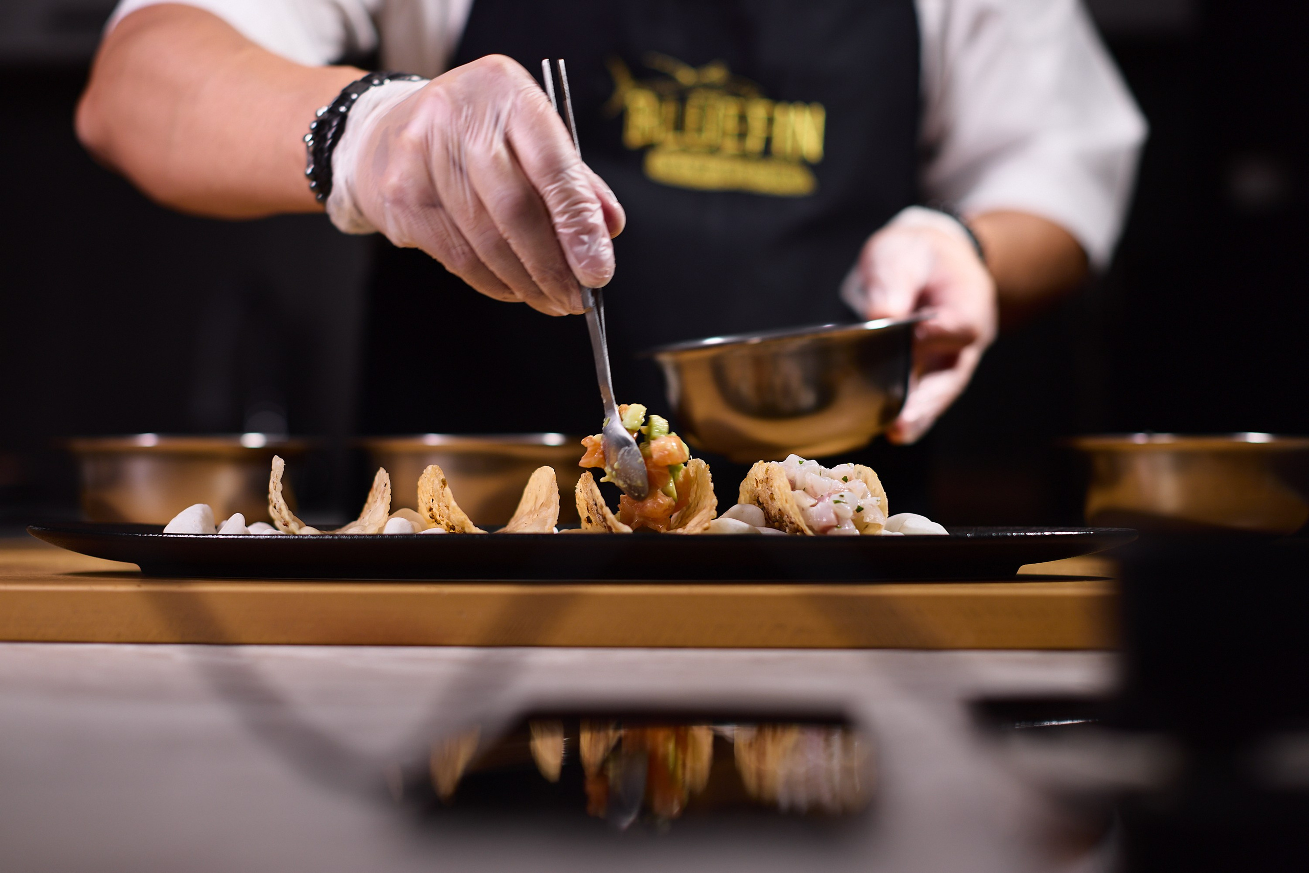 Бэкстейдж для BLUEFIN. Еремина Катерина