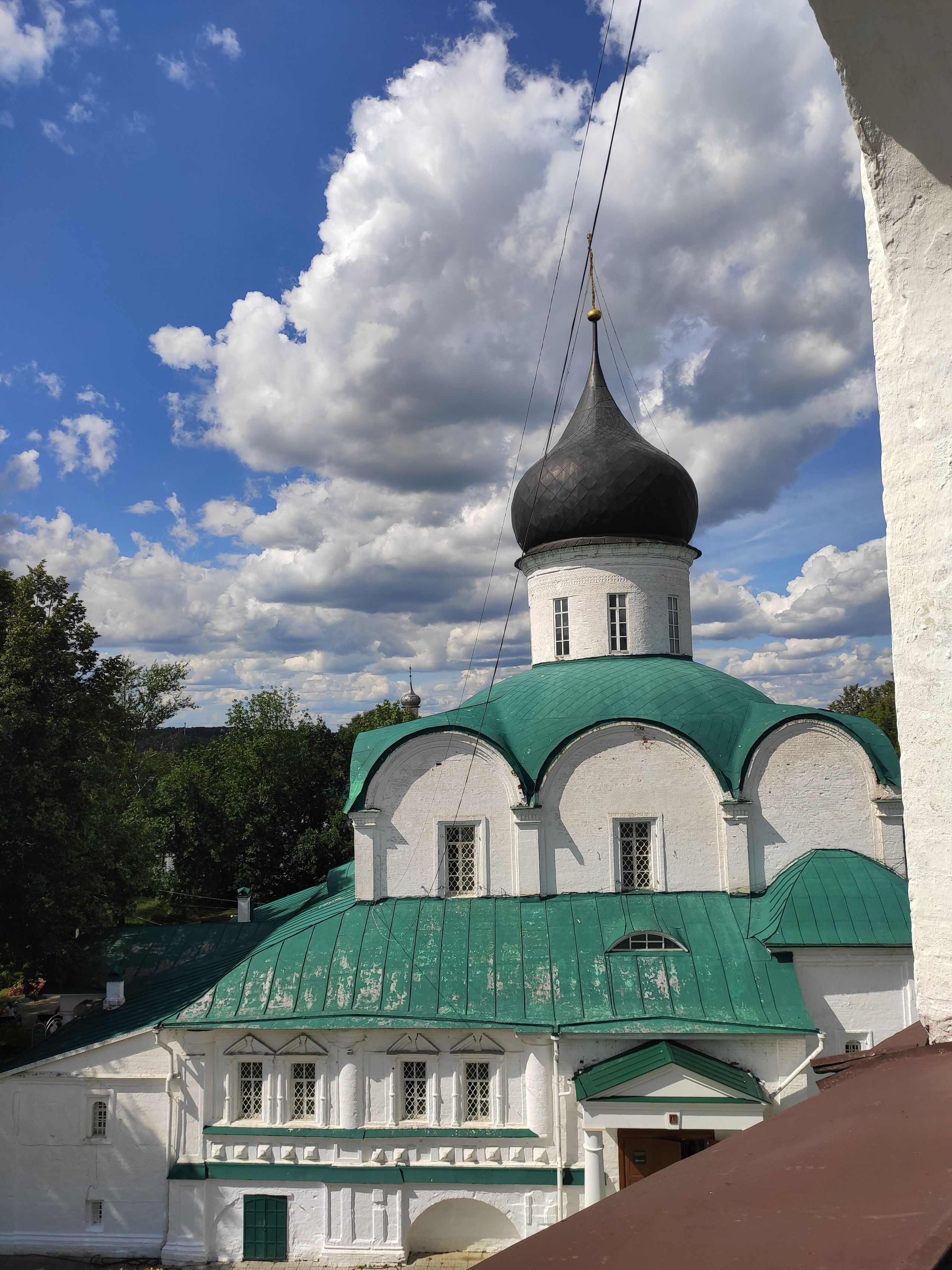 Троицкий собор, вид сверху