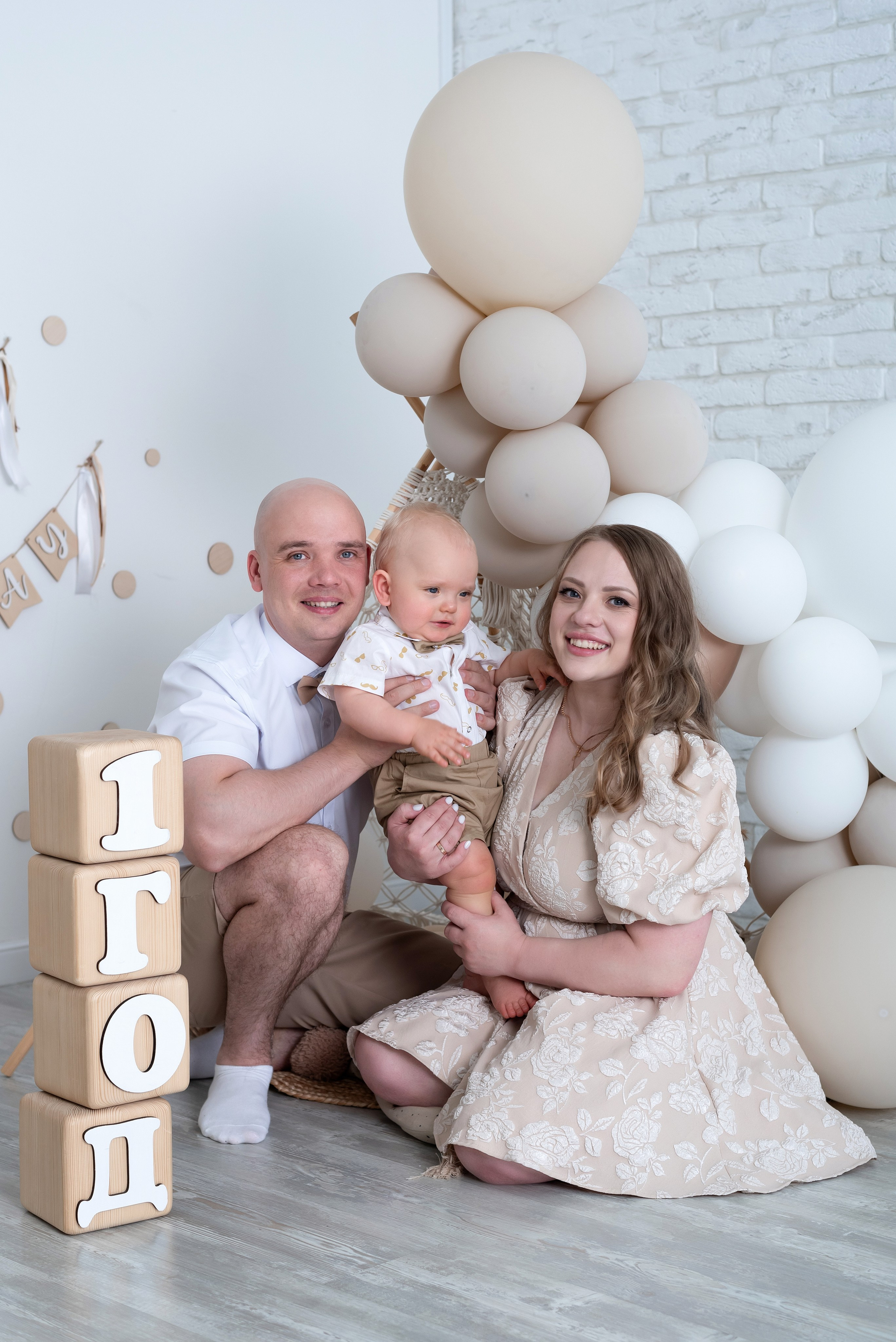 Годовасие. Фотограф новорожденных в Екатеринбурге Анастасия Карманова