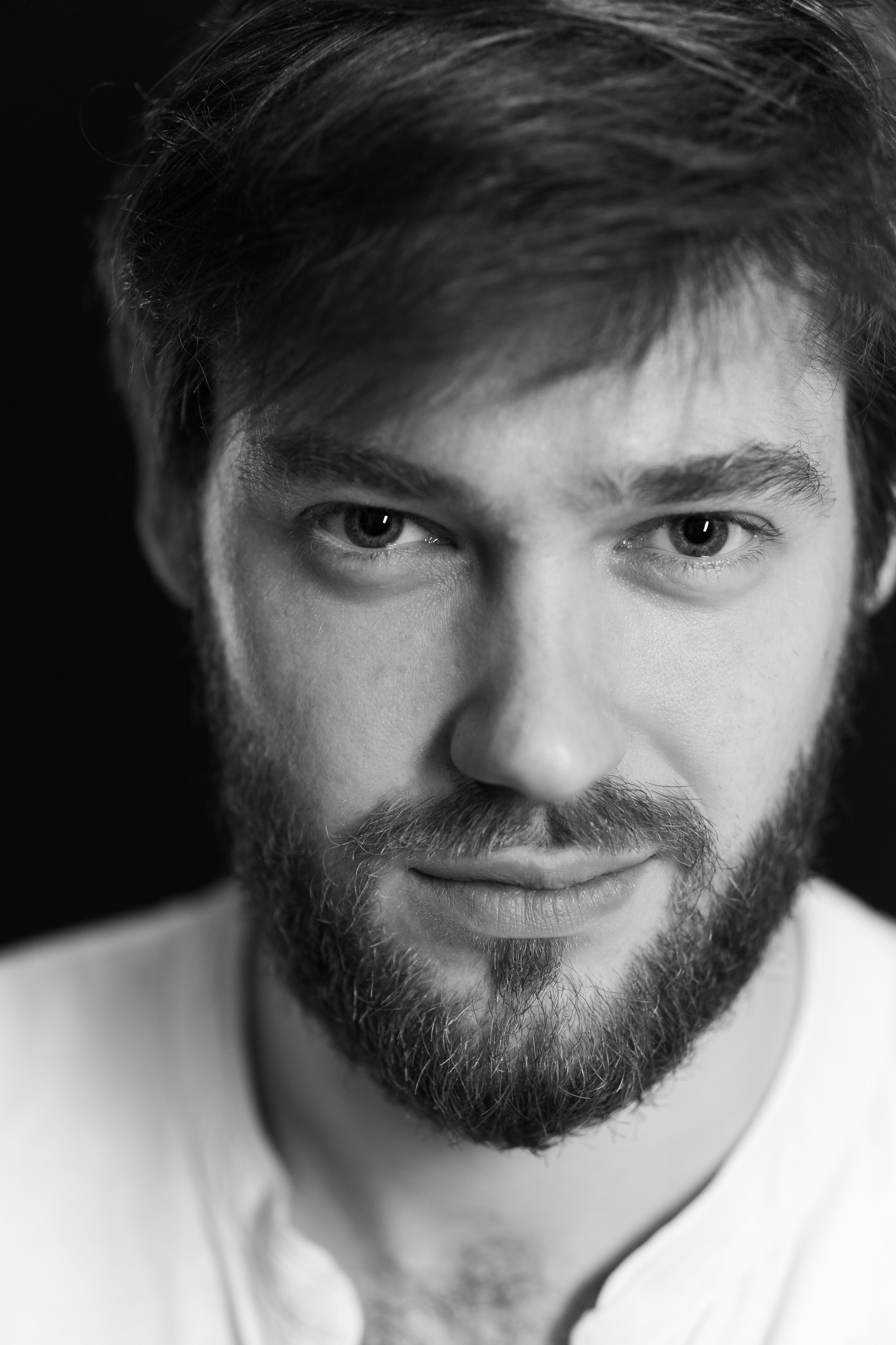 Мужской портрет. Фотограф Александра Васильева