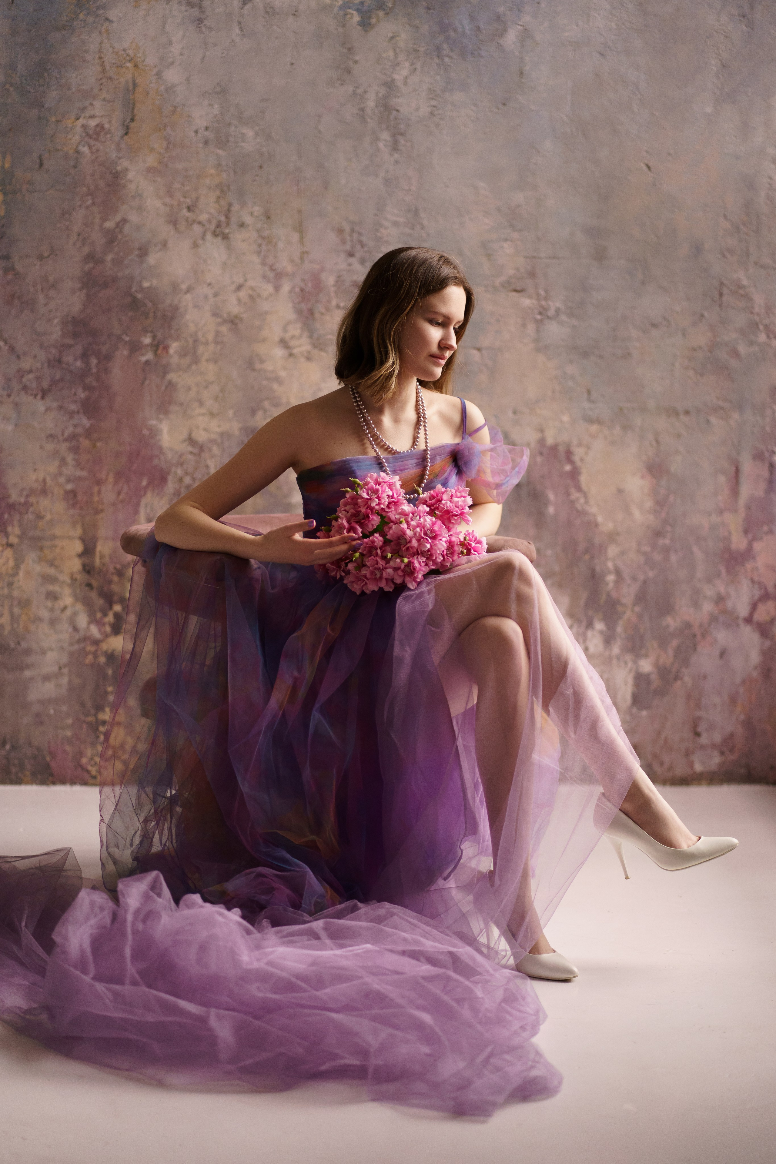 Женский портрет. Фотограф Александра Васильева