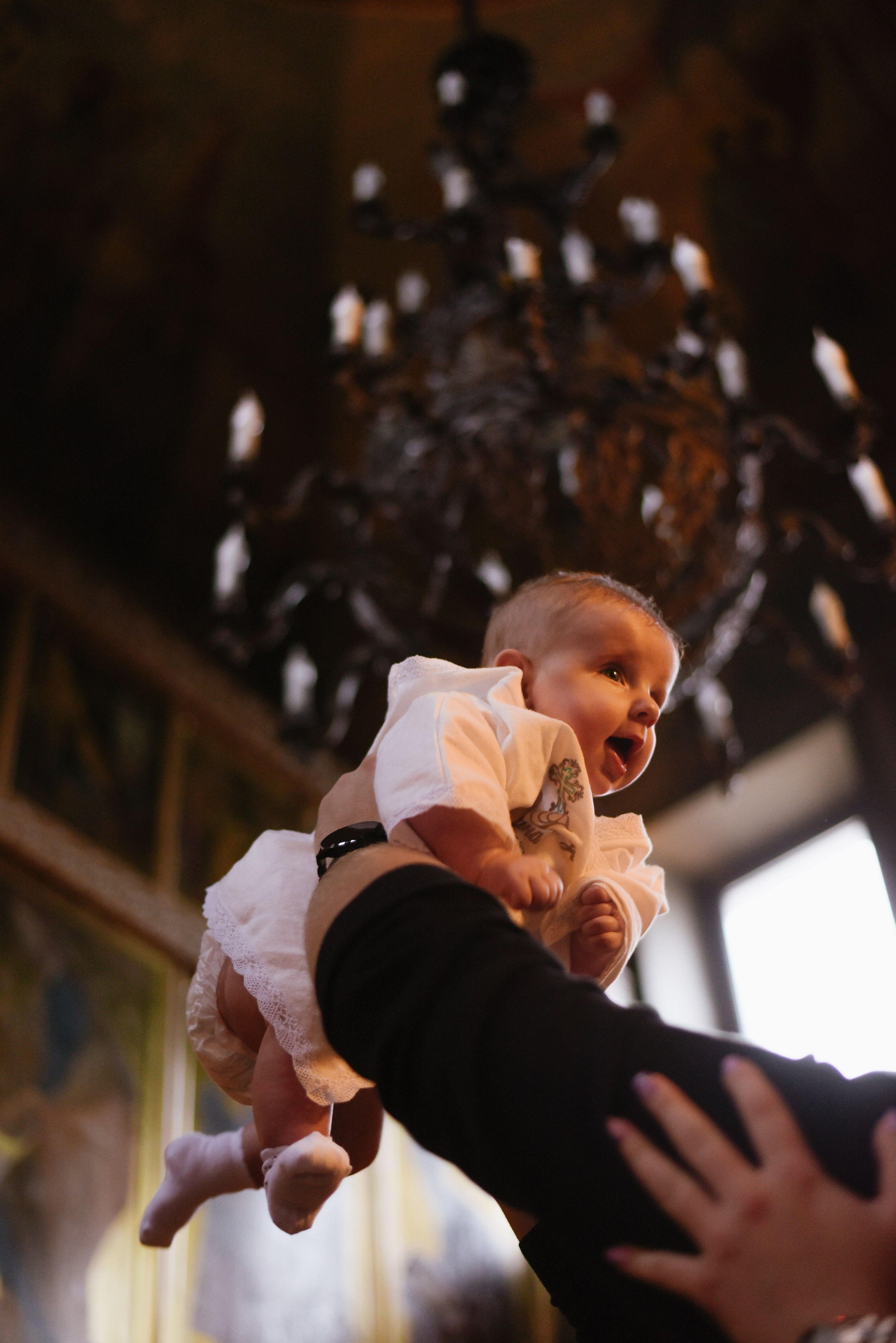 Таинство крещения Иван. Фотограф Лола Волна, город Москва