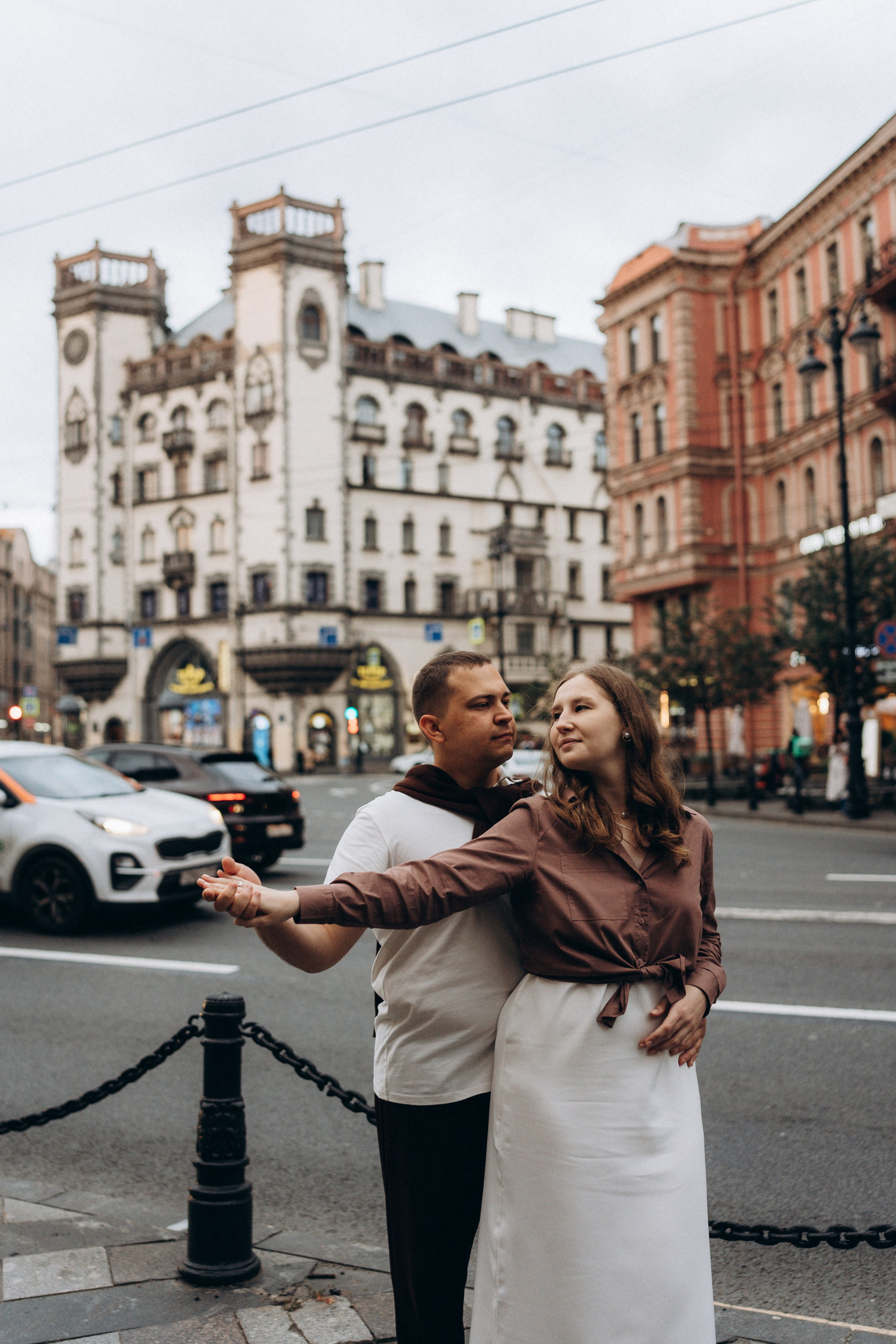 Максим и Алина. Фотограф в Санкт-Петербурге — Лучина Екатерина