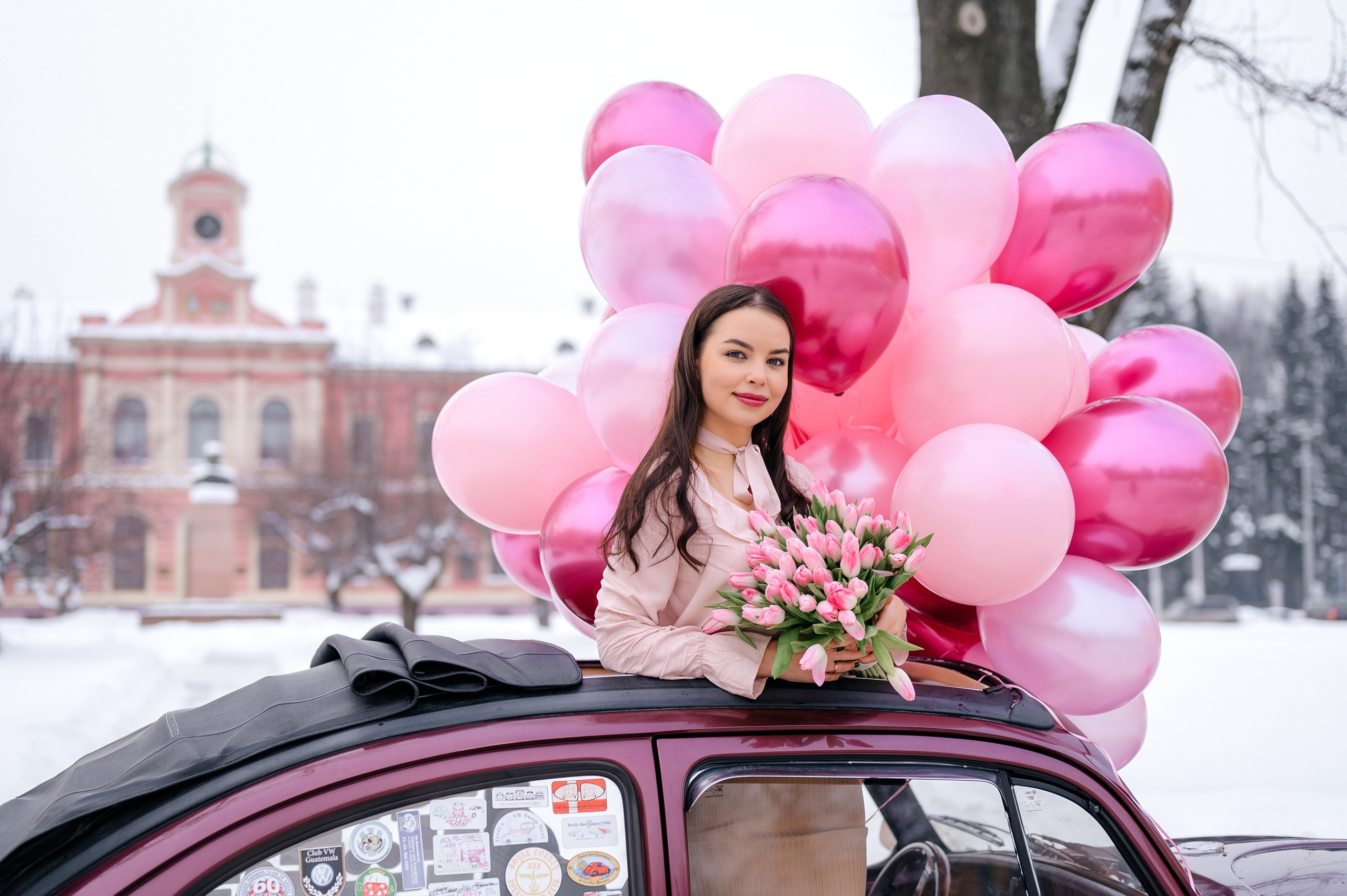 Автопортрет. Свадебный видеограф в Москве Никонова Анна