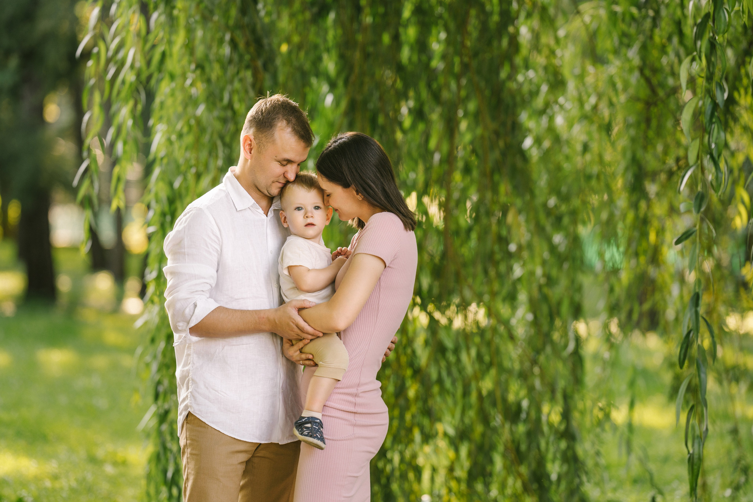 Семейная фотосессия в парке. Детский, семейный и ньюборн фотограф в Москве Юлия Шуарт