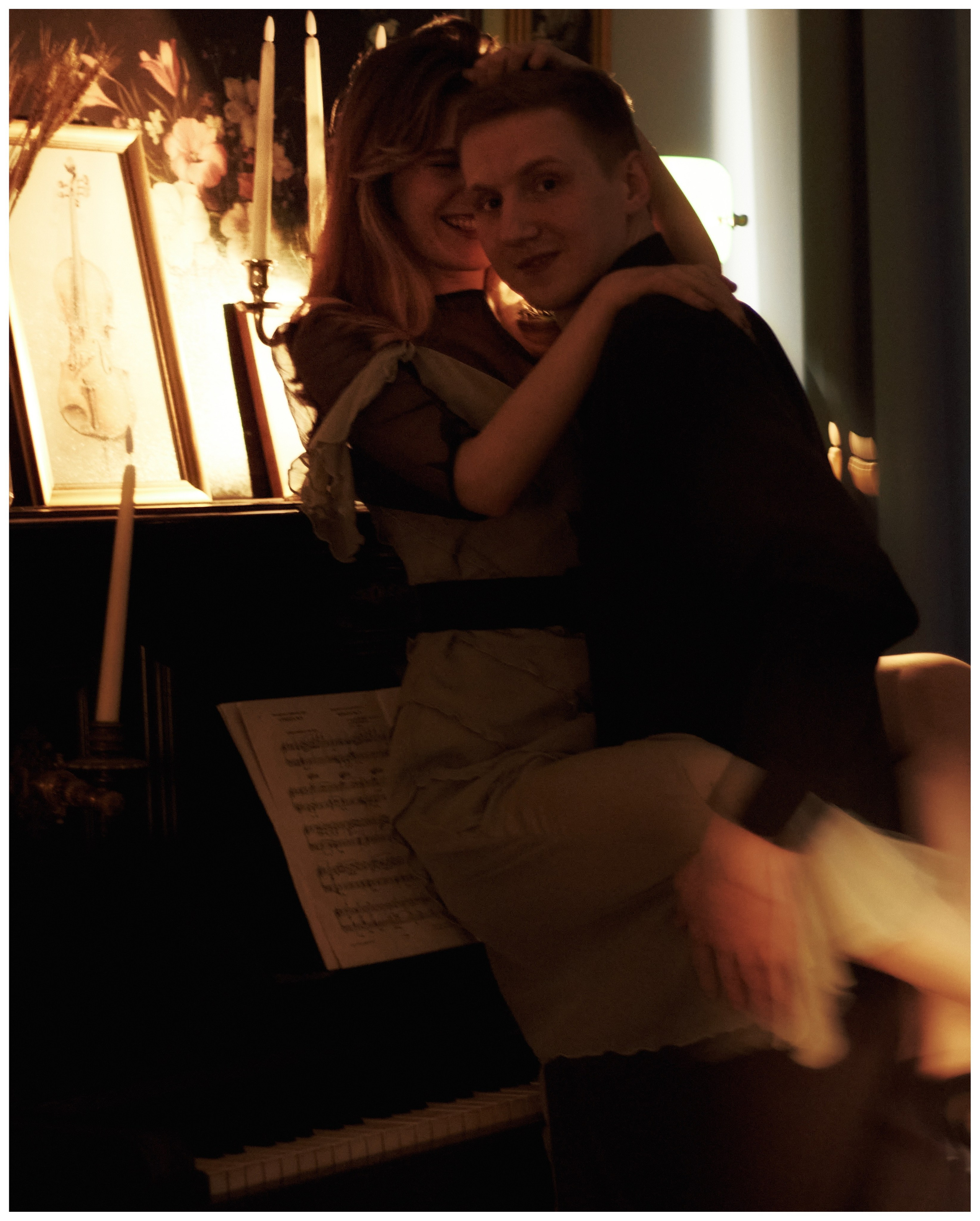 Алина и Никита. Портретный и свадебный фотограф в Москве Александра