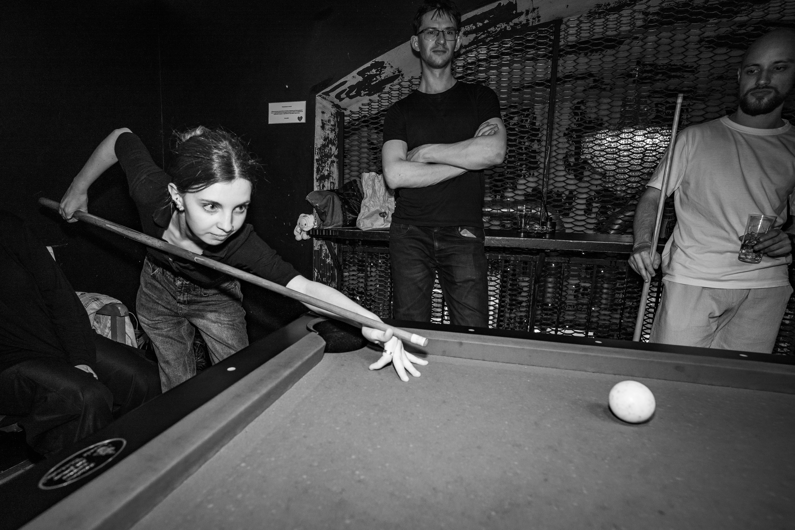 Панк-вечеринка в Баре разбитых сердец. Концертный и репортажный фотограф в Санкт-Петербурге Слава Пахомов