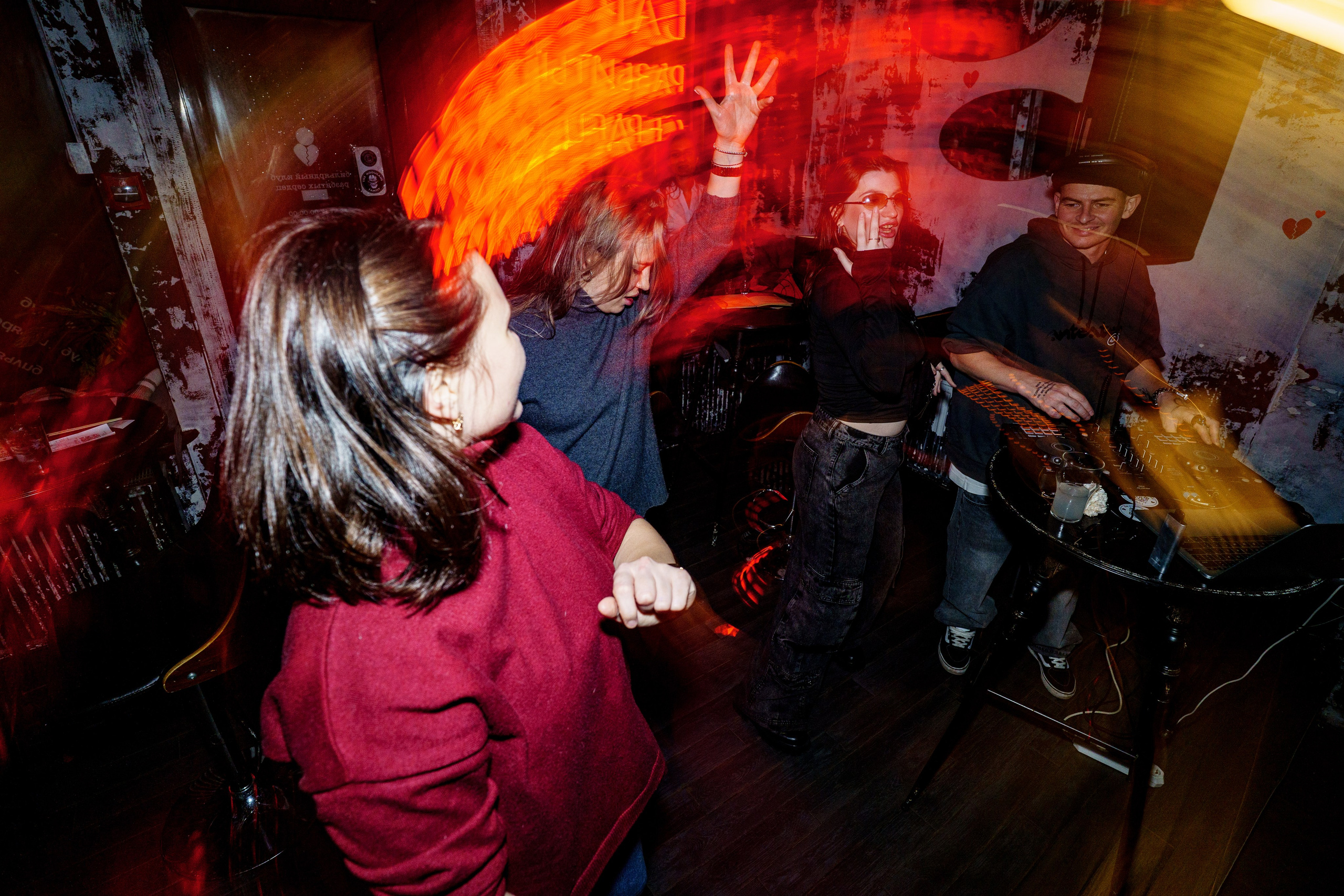 From NSK to SPB. Dj Enott. Концертный и репортажный фотограф в Санкт-Петербурге Слава Пахомов