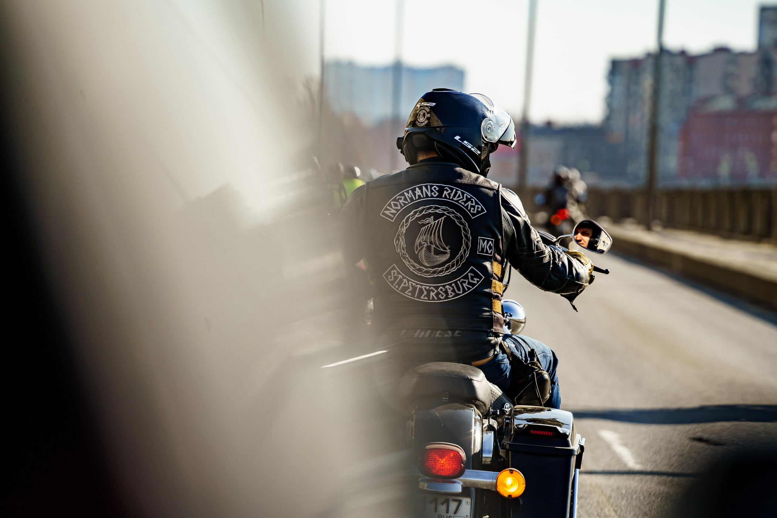 Прохват мотоклуба Norman Riders ч.1. Концертный и репортажный фотограф в Санкт-Петербурге Слава Пахомов