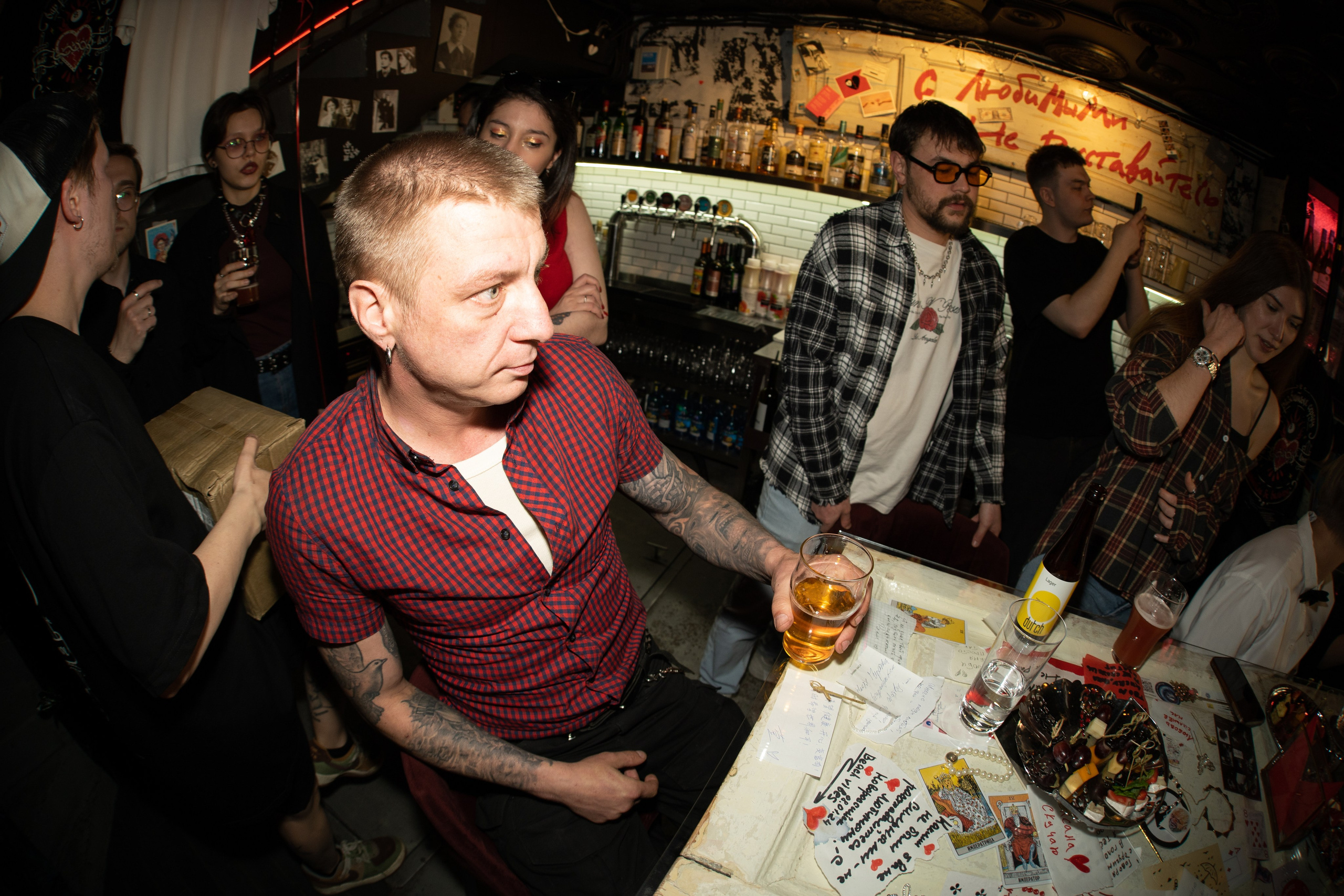 День рождения Бара разбитых сердец. Концертный и репортажный фотограф в Санкт-Петербурге Слава Пахомов