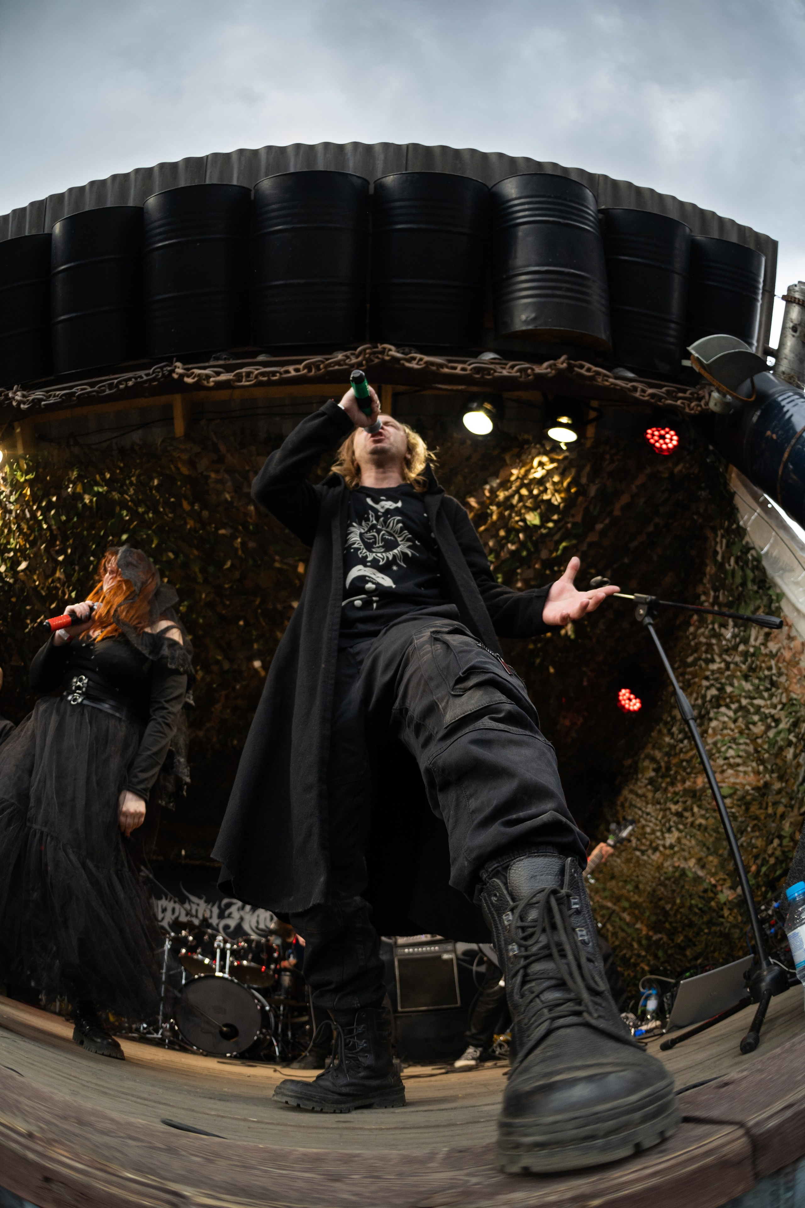 Фестиваль «ПОСРЕДИ КЛАДБИЩ И БОЛОТ»|Архангельск. Концертный и репортажный фотограф в Санкт-Петербурге Слава Пахомов