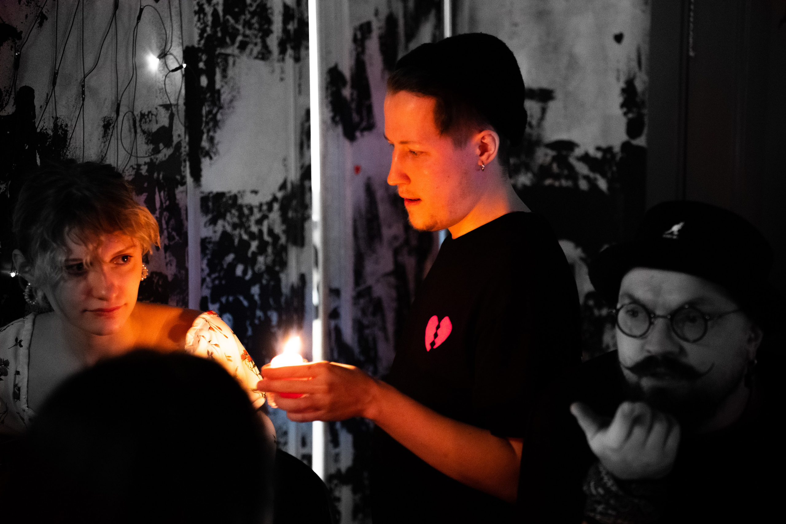 Поэтический вечер|Бар разбитых сердец. Концертный и репортажный фотограф в Санкт-Петербурге Слава Пахомов