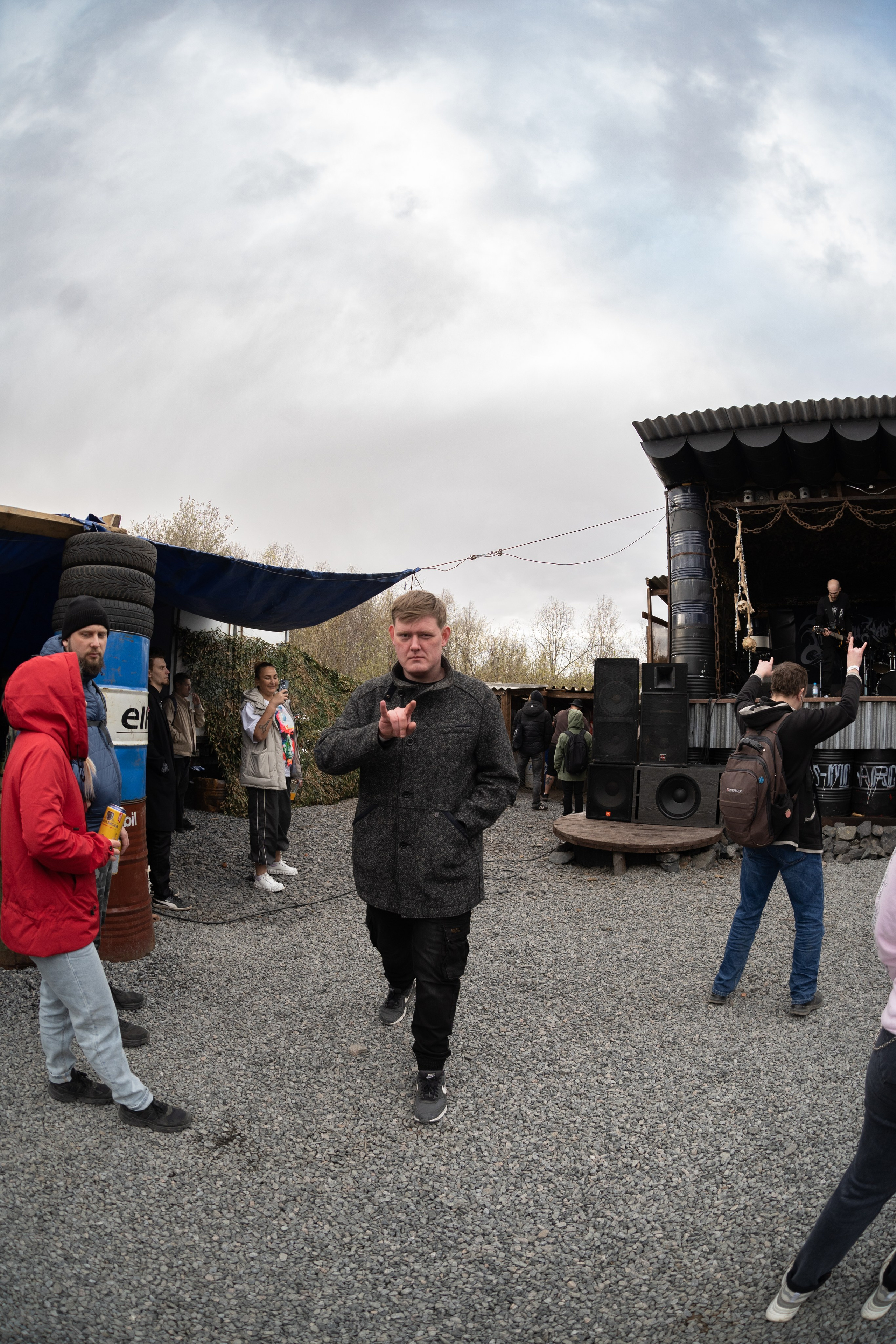 Фестиваль «ПОСРЕДИ КЛАДБИЩ И БОЛОТ»|Архангельск. Концертный и репортажный фотограф в Санкт-Петербурге Слава Пахомов