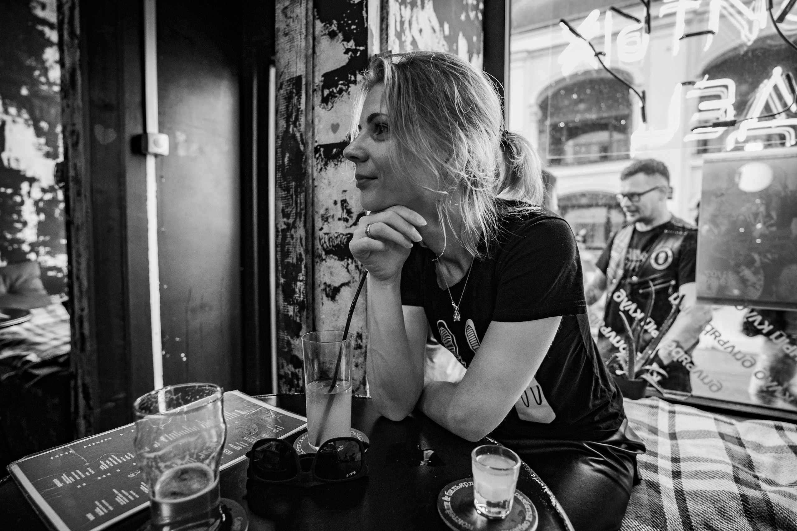 Панк-вечеринка в Баре разбитых сердец. Концертный и репортажный фотограф в Санкт-Петербурге Слава Пахомов