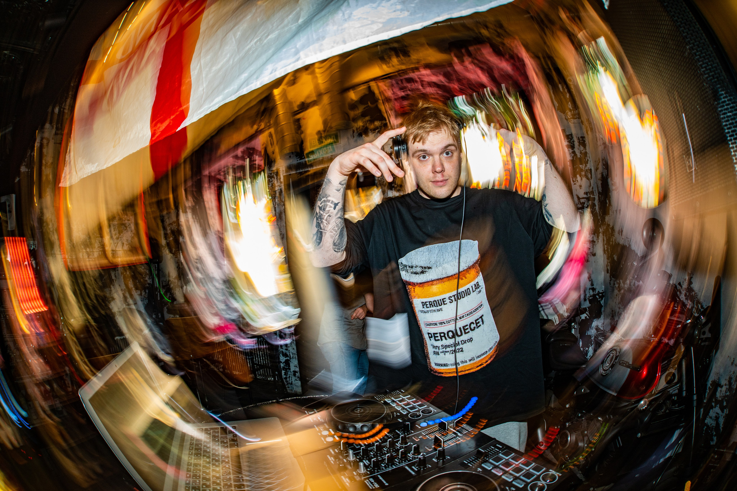 Панк-вечеринка в Баре разбитых сердец. Концертный и репортажный фотограф в Санкт-Петербурге Слава Пахомов