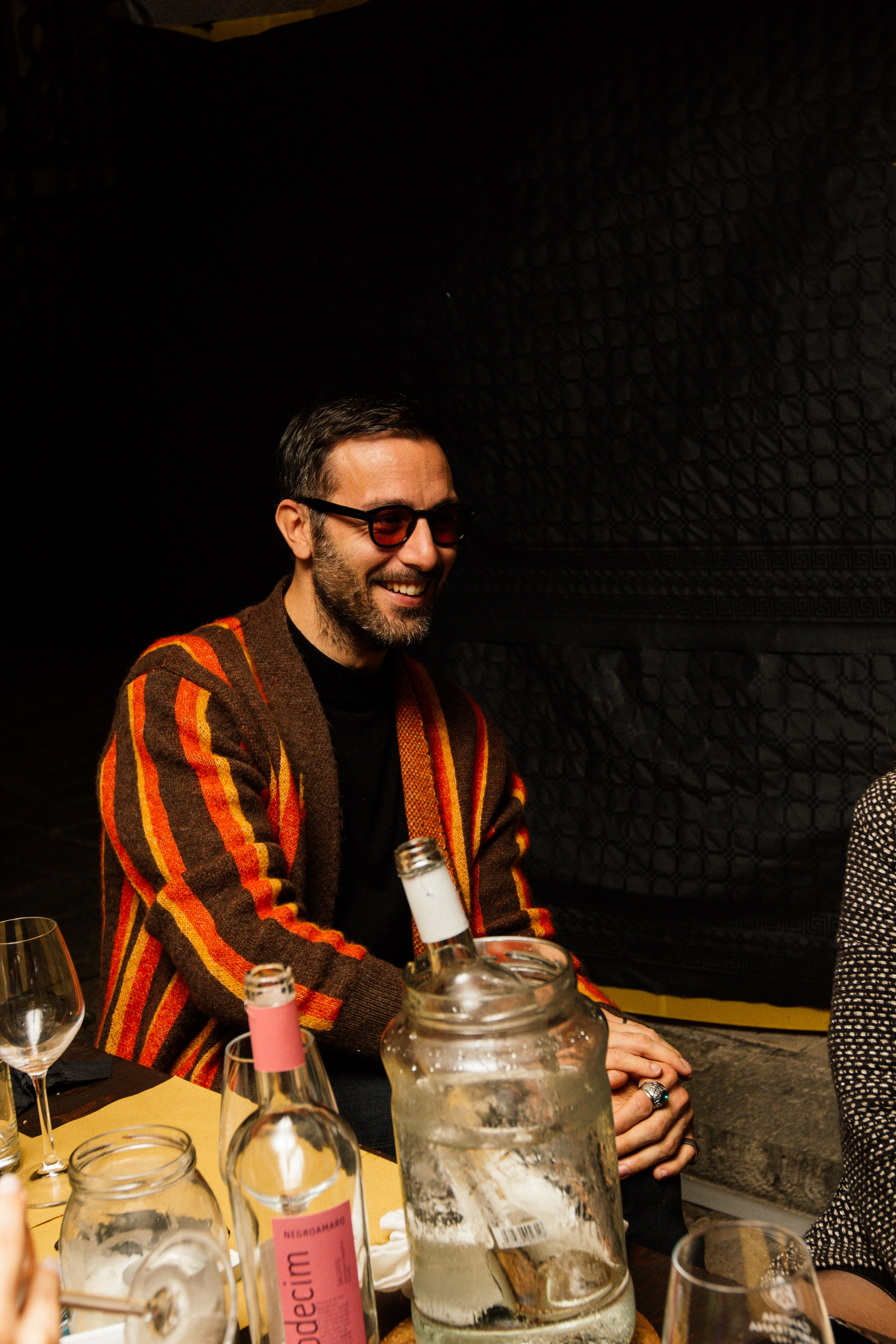 Концерт в баре (Италия). Репортажный фотограф в Санкт-Петербурге. Фотограф на мероприятие в СПБ