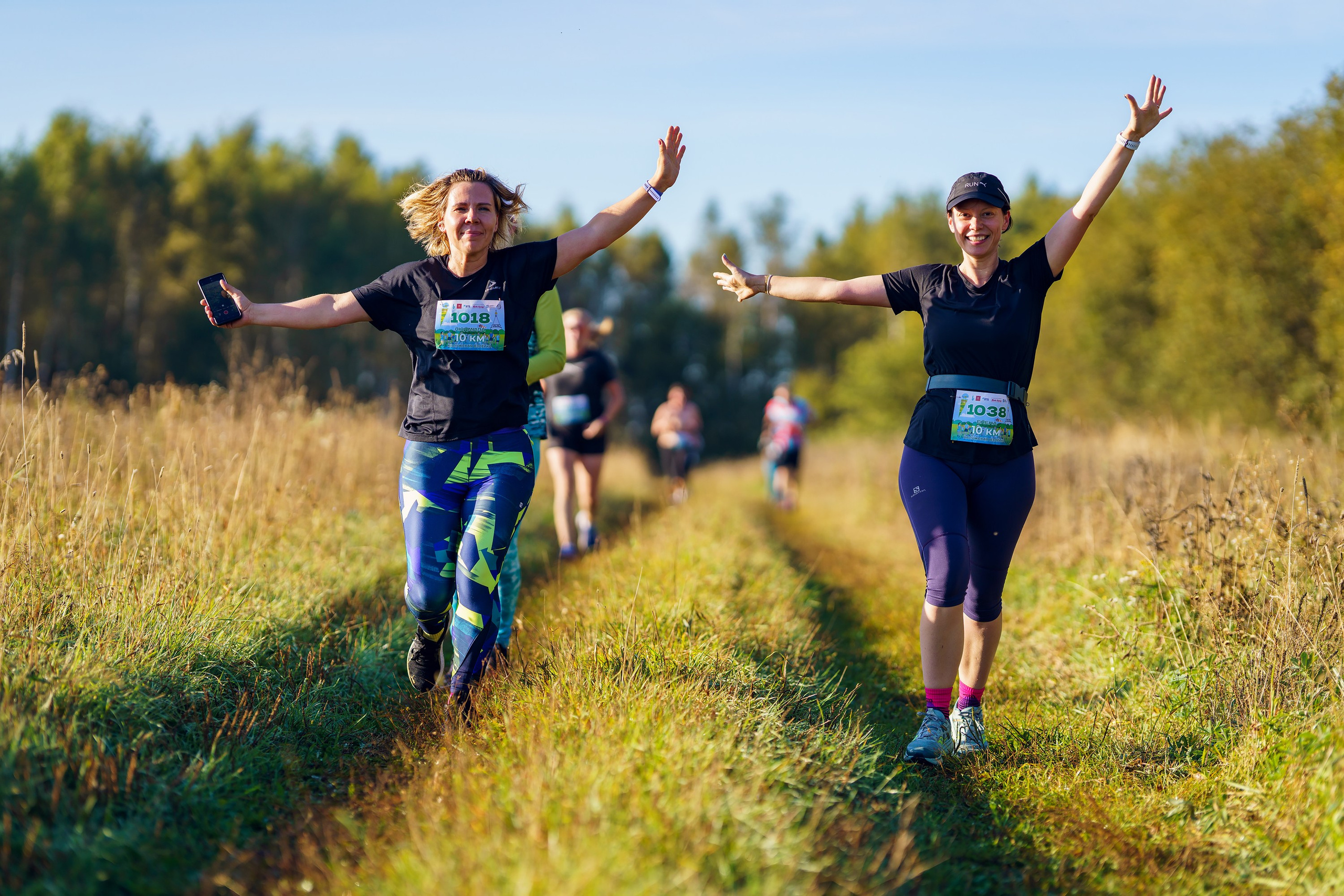 Фотографии Трейл Калужская взлётка 2024. Фотограф спортивные события, недвижимость, турбизнес
