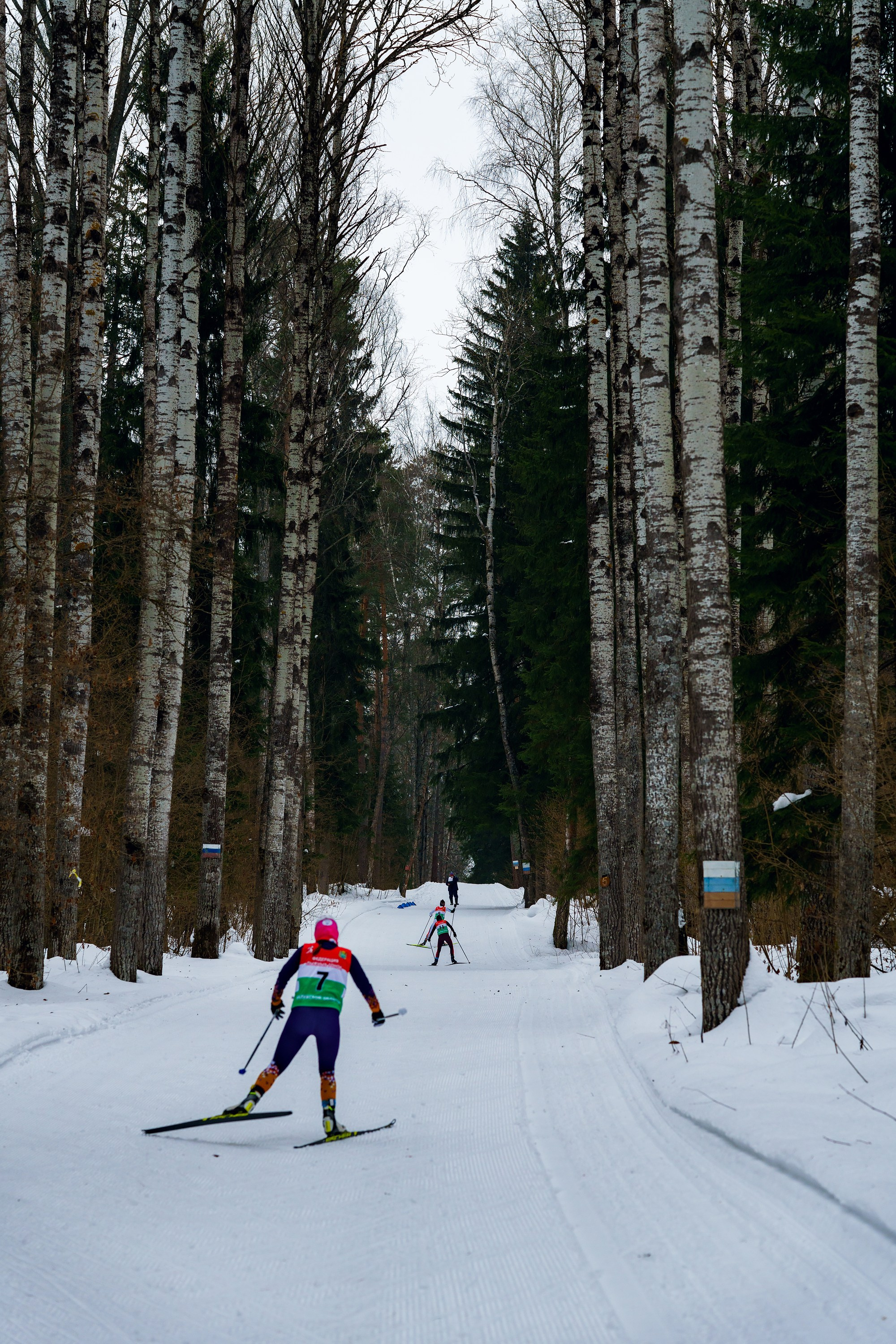 Фотографии Калужский лыжный марафон 2024. Фотограф спортивные события, недвижимость, турбизнес