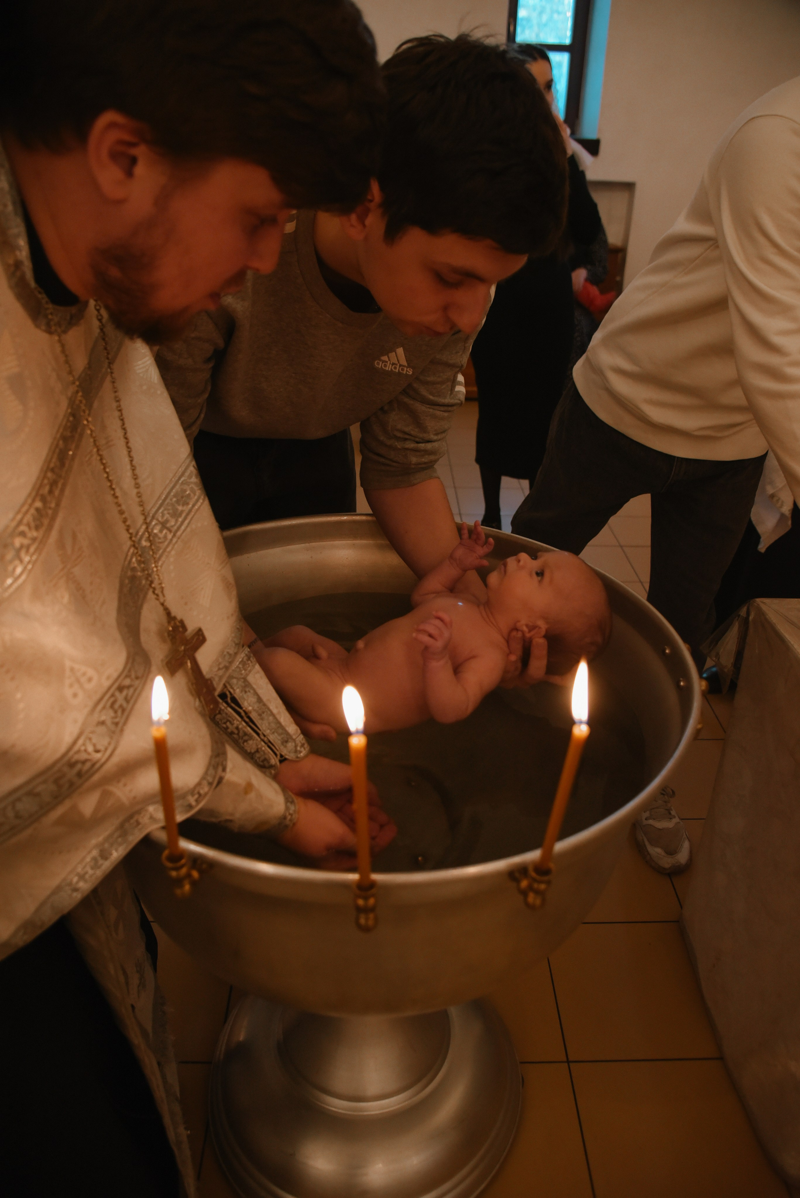 Крещение Мирона. Фотограф Лола Волна, город Москва