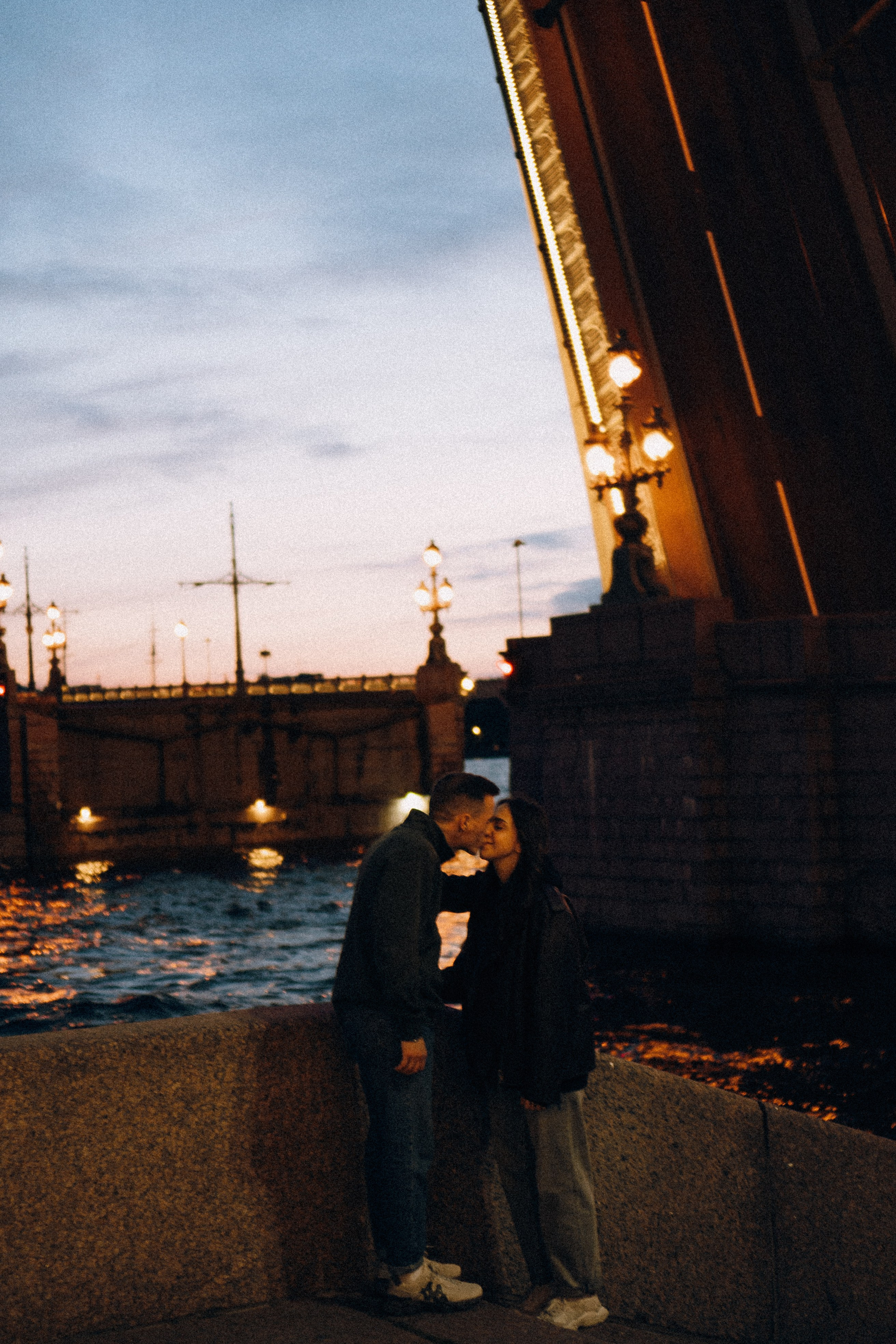 Рассветная история любви. Профессиональный фотограф, Санкт-Петербург — Виктория Богомолова