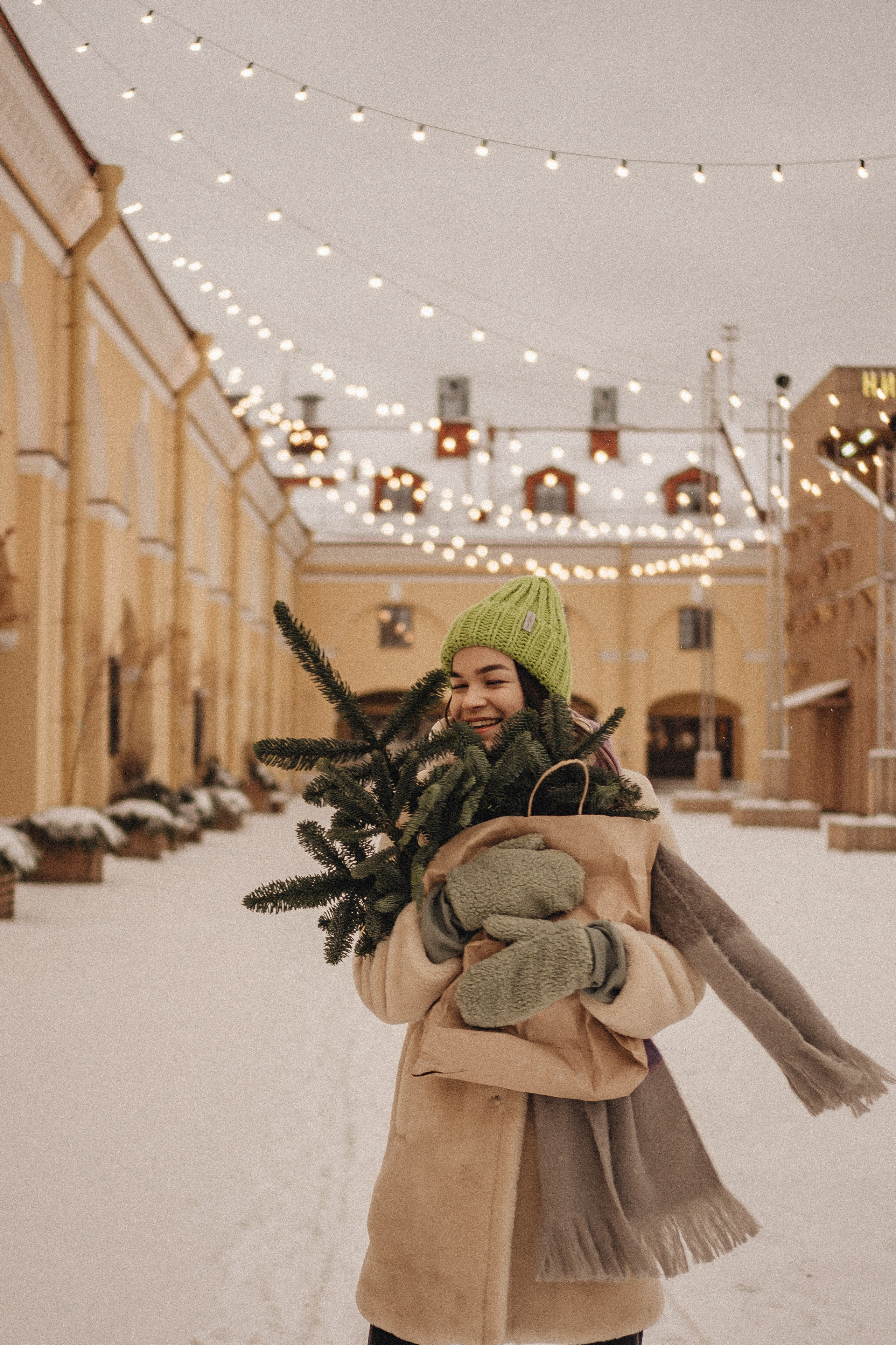 НОВОГОДНЯЯ. Профессиональный фотограф, Санкт-Петербург — Виктория Богомолова
