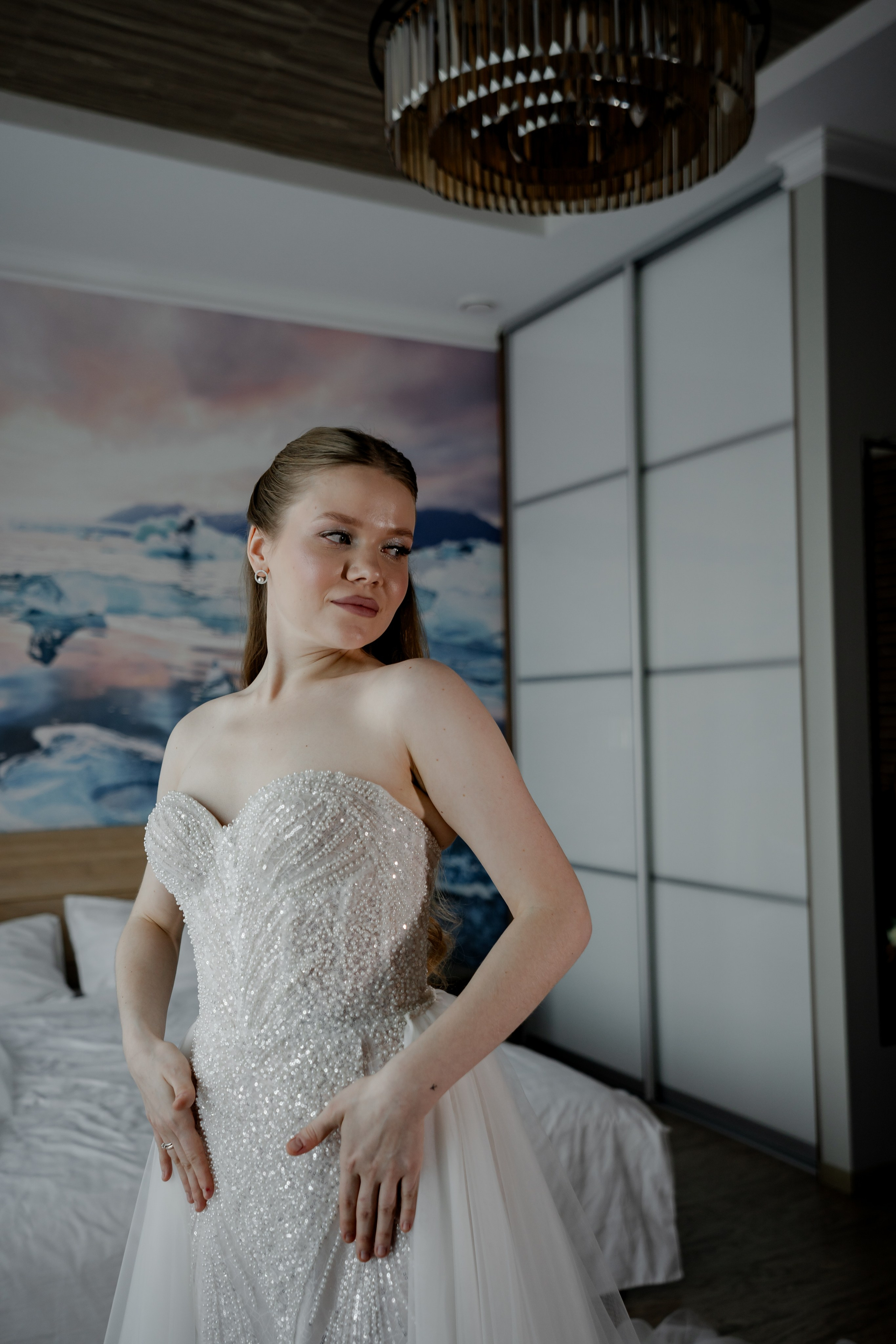 СВАДЕБНАЯ СЬЕМКА СБОРОВ В ОТЕЛЕ И ВЫЕЗД НА ЦЕРЕМОНИЮ (СНЯТО В СИБИРЕ В НИЖНЕВАРТОВСКЕ). Профессиональный фотограф, Санкт-Петербург — Виктория Богомолова