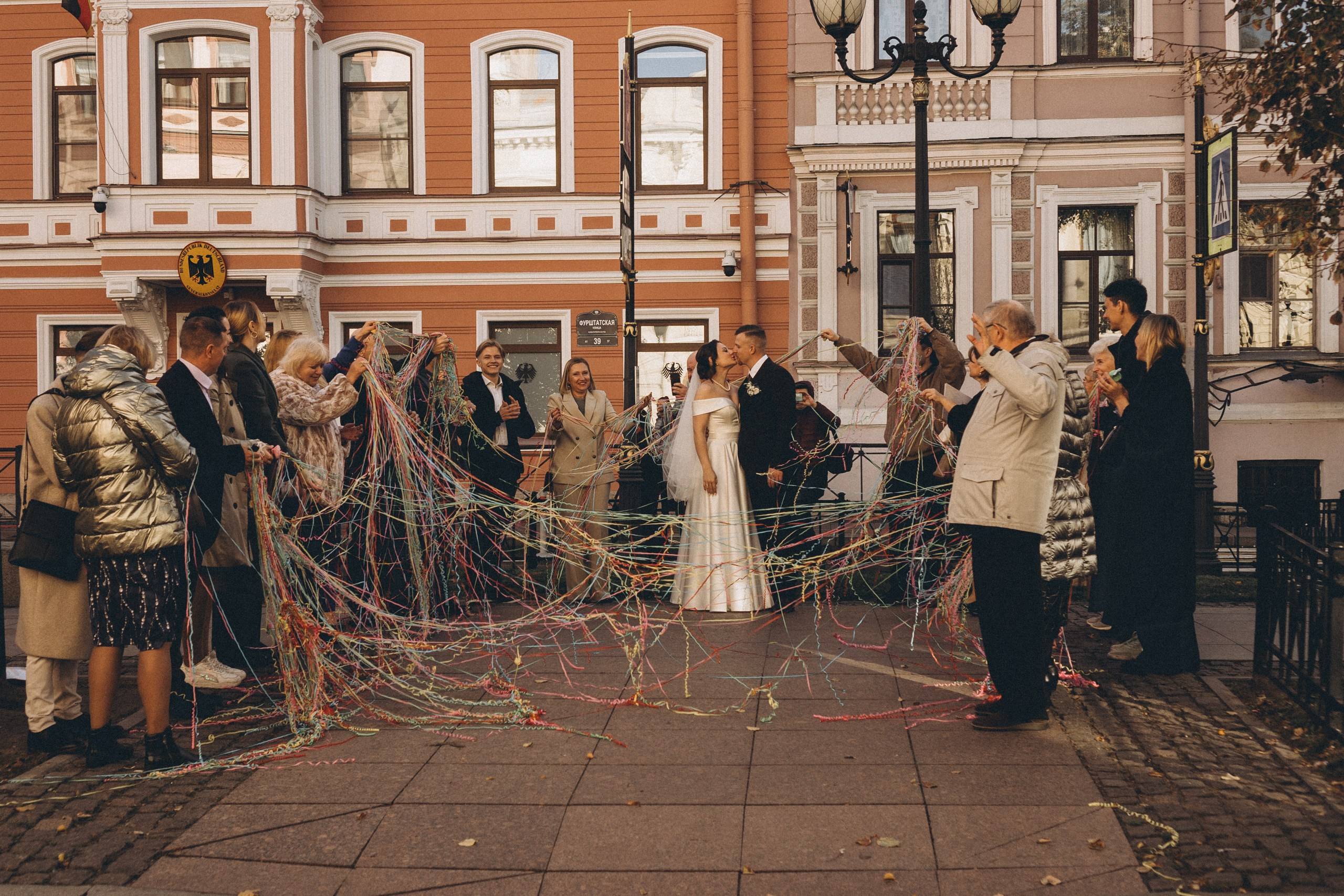 СВАДЕБНАЯ СЬЕМКА ВО ВТОРОМ ДВОРЦЕ БРАКОСОЧЕТАНИЯ. Профессиональный фотограф, Санкт-Петербург — Виктория Богомолова