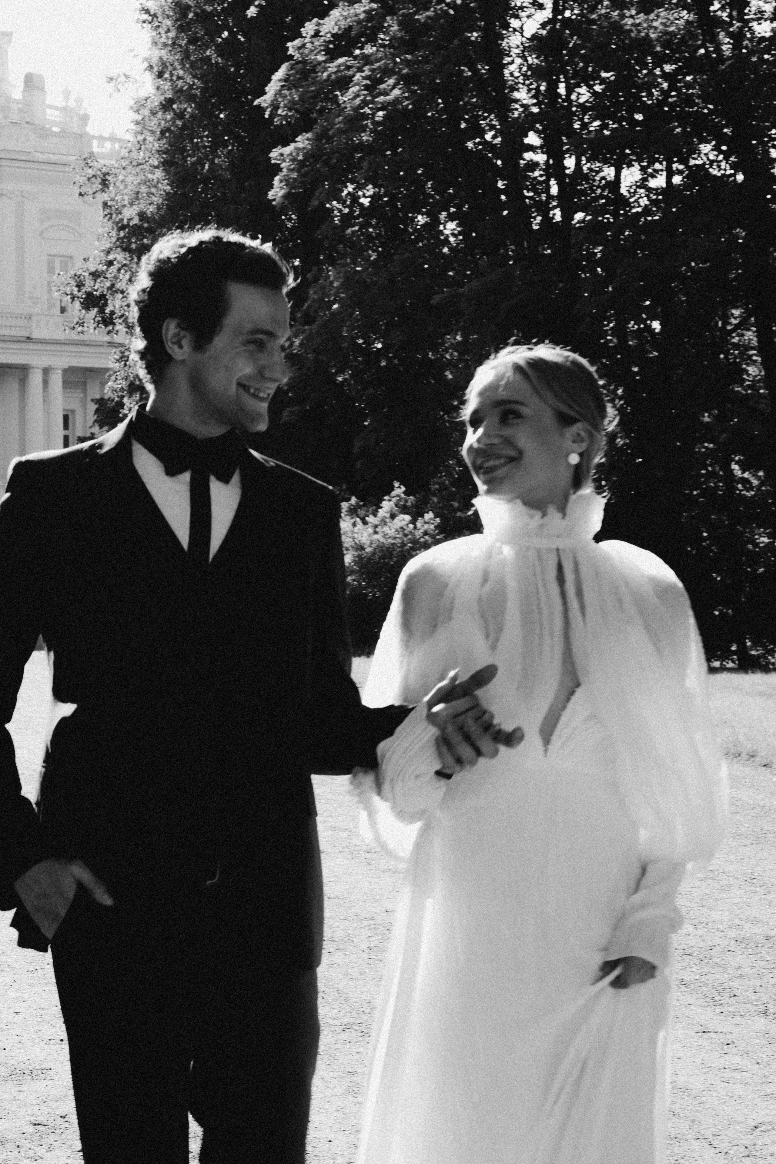 СВАДЕБНАЯ СЬЕМКА В ПАРКЕ ОРАНИЕНБАУМ. Профессиональный фотограф, Санкт-Петербург — Виктория Богомолова