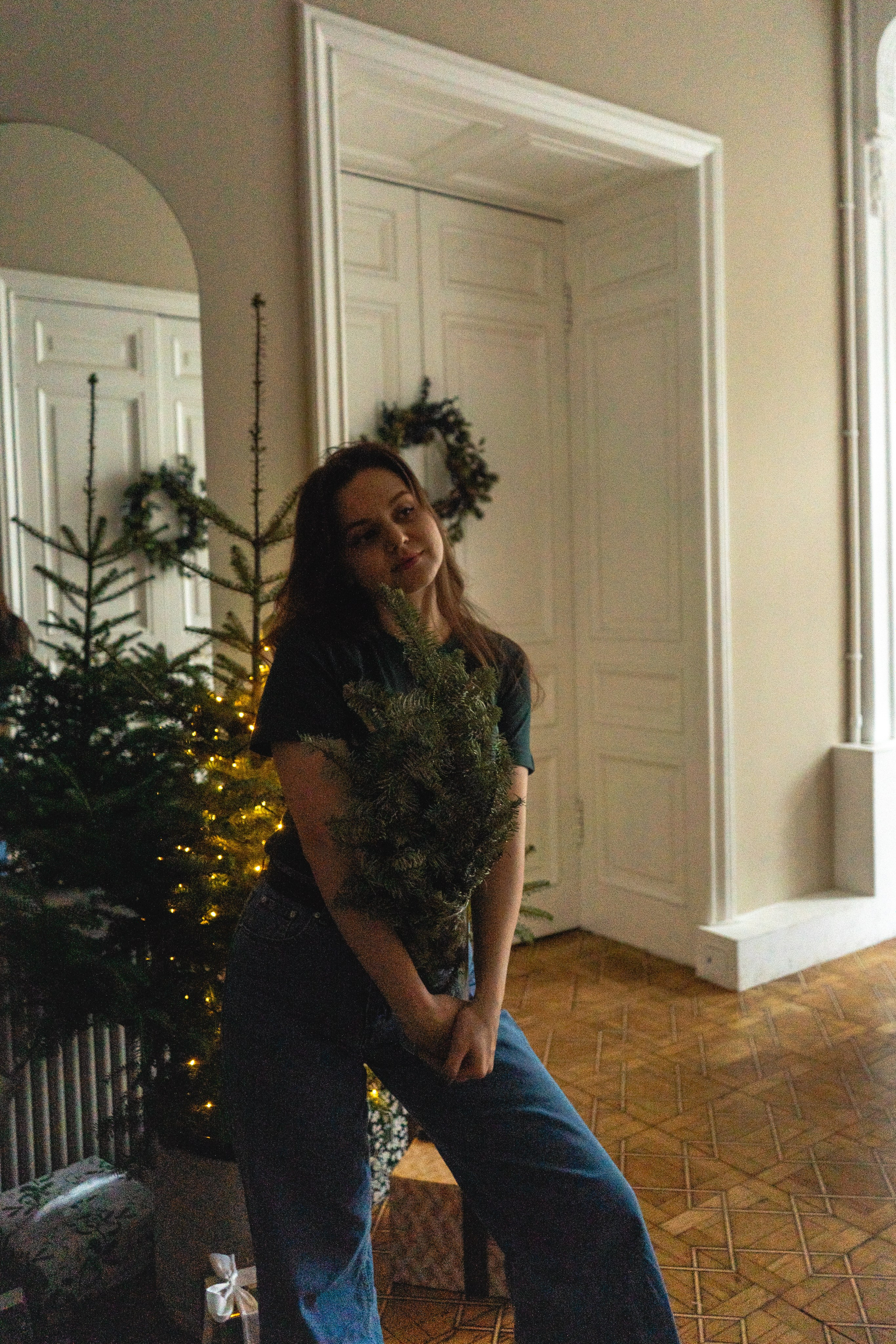 НОВОГОДНЯЯ В СТУДИИ. Профессиональный фотограф, Санкт-Петербург — Виктория Богомолова