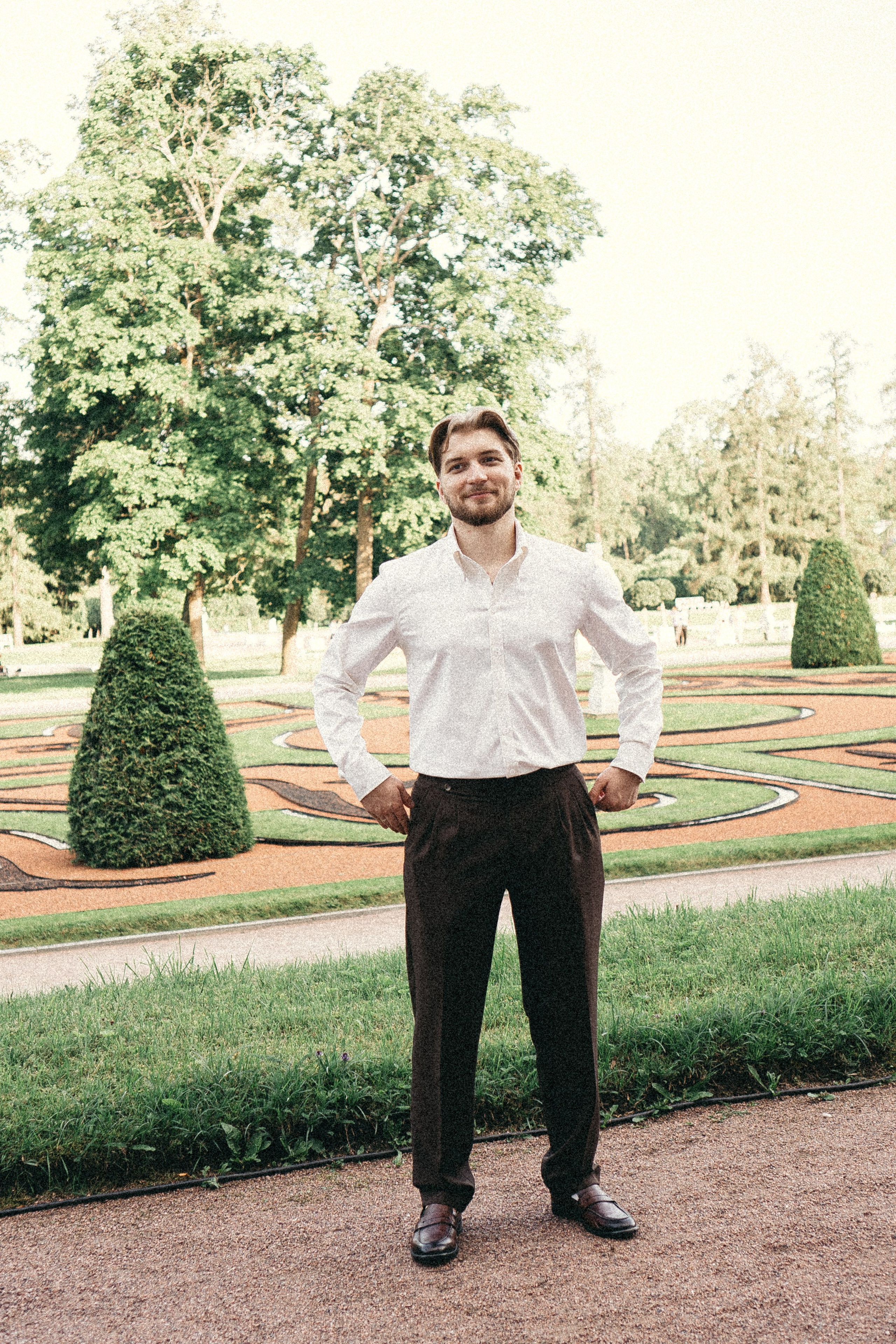 СВАДЕБНАЯ ФОТОСЕСИСИЯ В ГОРОДЕ ПУШКИН. Профессиональный фотограф, Санкт-Петербург — Виктория Богомолова