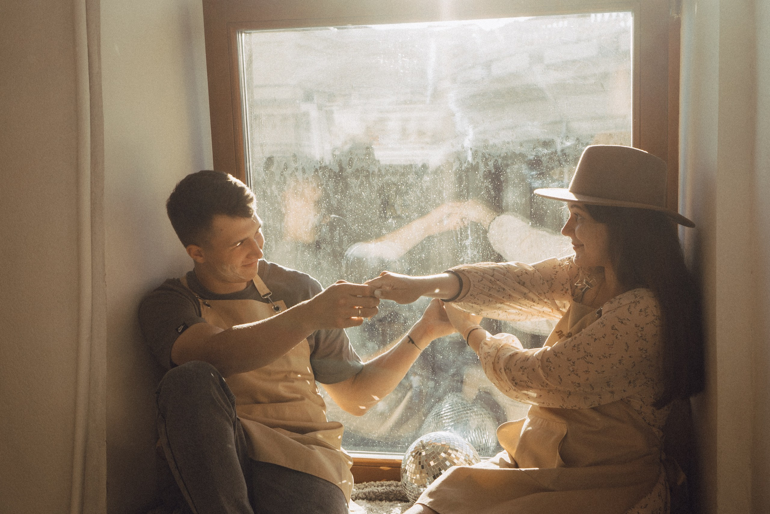 Любовь в студии лепки. Профессиональный фотограф, Санкт-Петербург — Виктория Богомолова