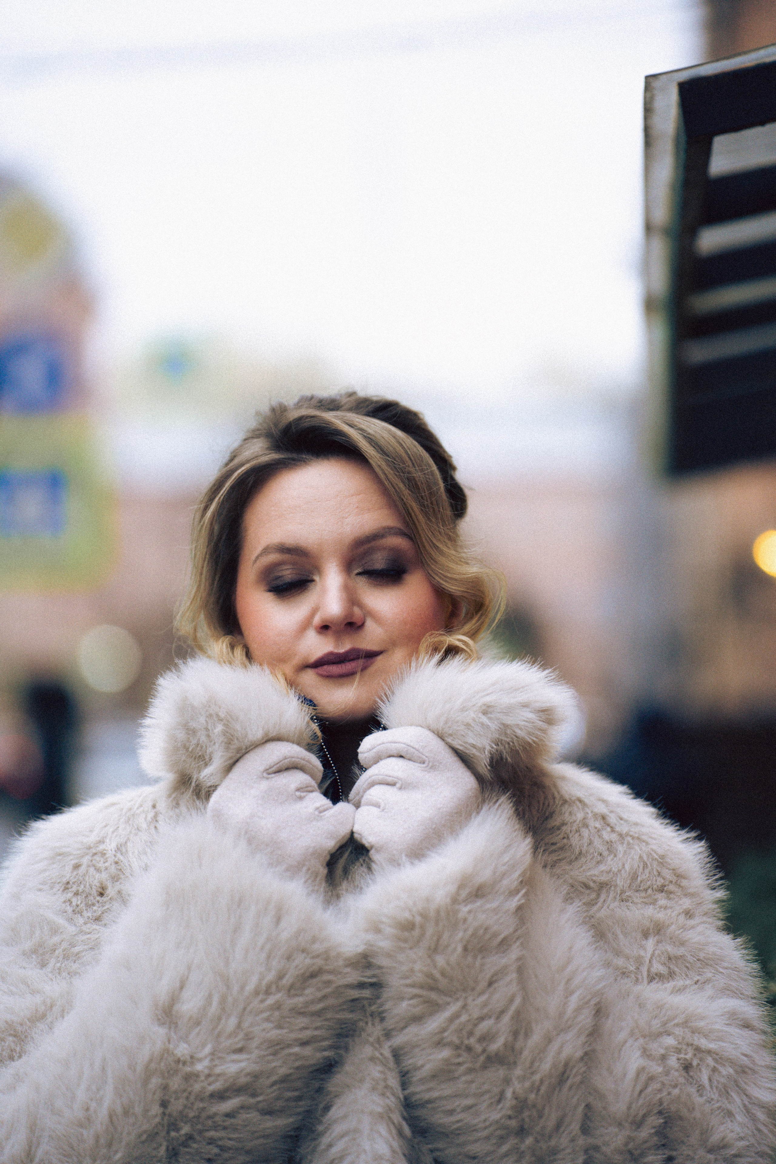 НОВОГОДНЯЯ ФОТОСЕСИИЯ В СТУДИИ ДЛЯ ДЕВУШКИ И ПРОГУЛКА ПО ЧЕРНЫШЕВСКОЙ. Профессиональный фотограф, Санкт-Петербург — Виктория Богомолова