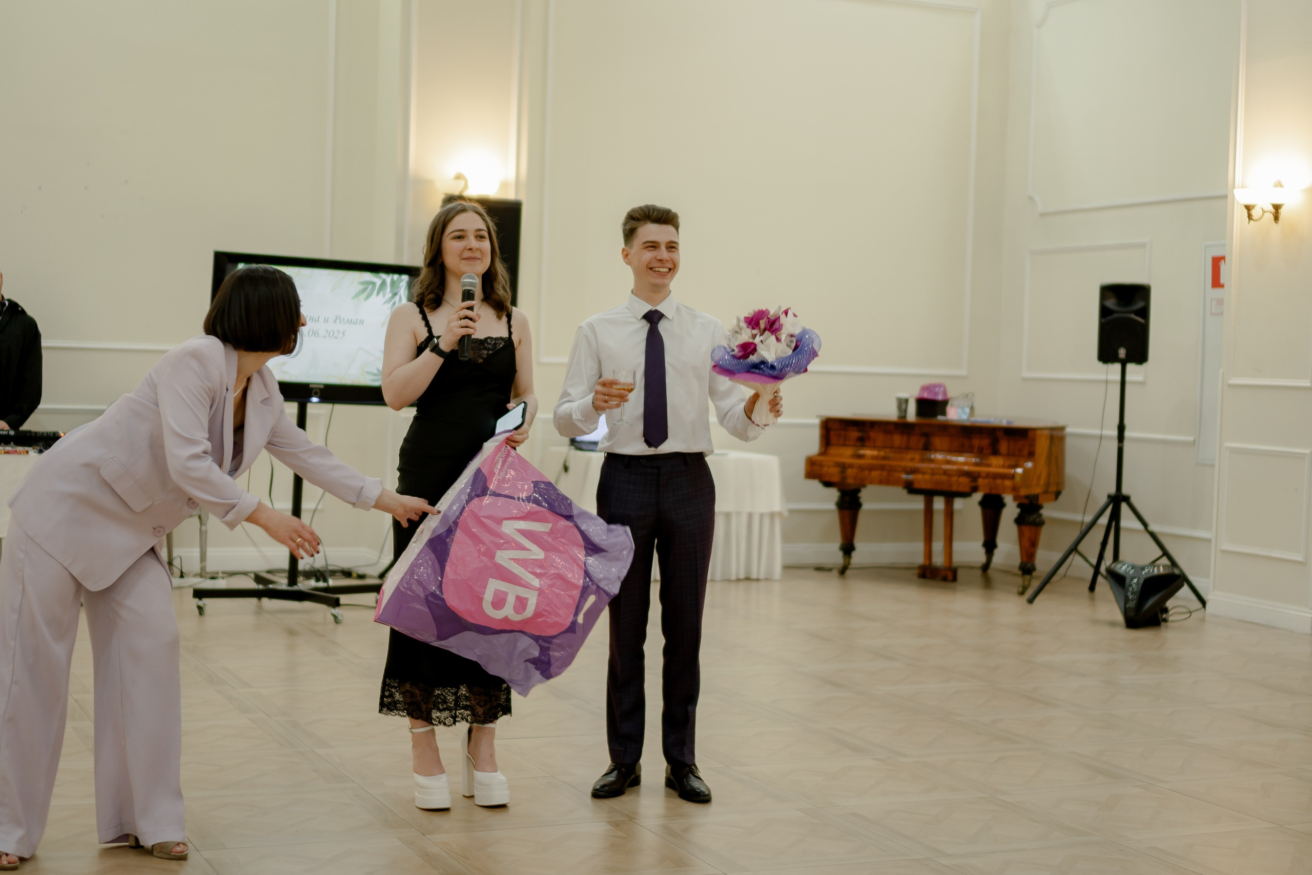 СВАДЕБНАЯ СЬЕМКА В ЗАГСЕ И БАНКЕТ. Профессиональный фотограф, Санкт-Петербург — Виктория Богомолова