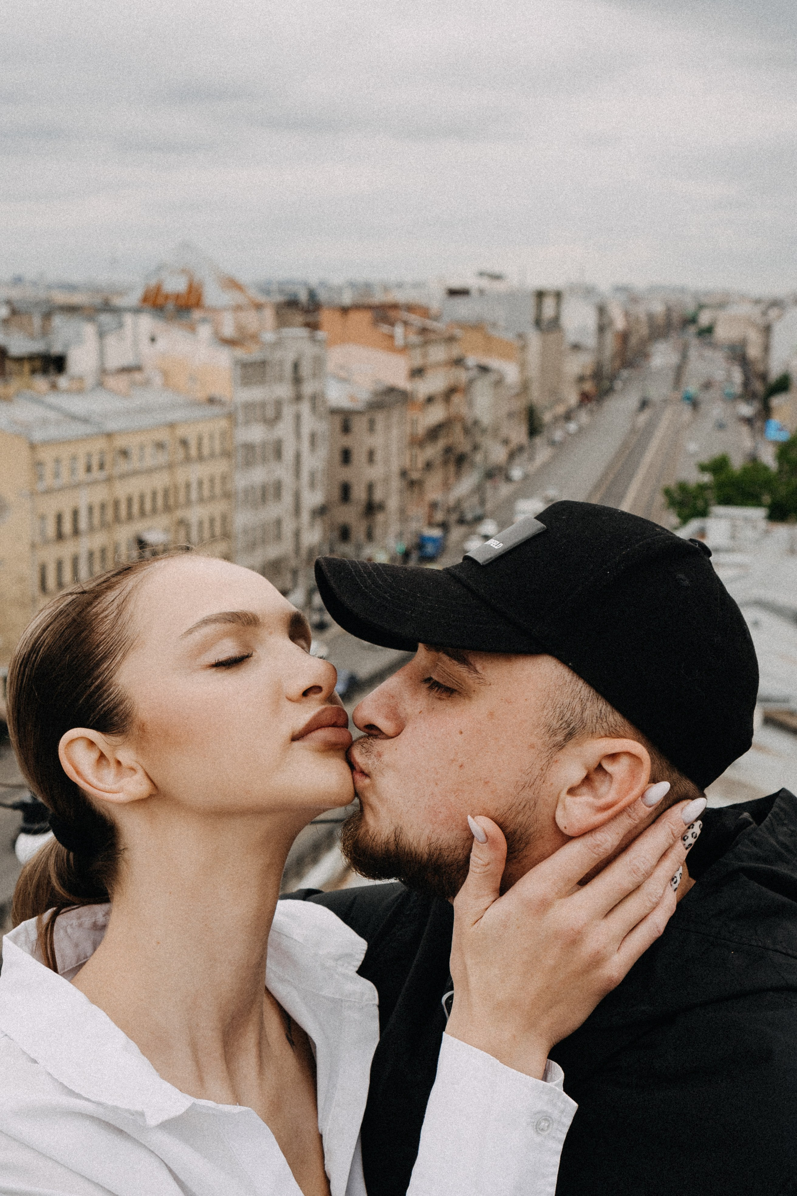 МЫ ГУЛЯЛИ ПРО КРЫШАМ ПИТЕРА. Профессиональный фотограф, Санкт-Петербург — Виктория Богомолова