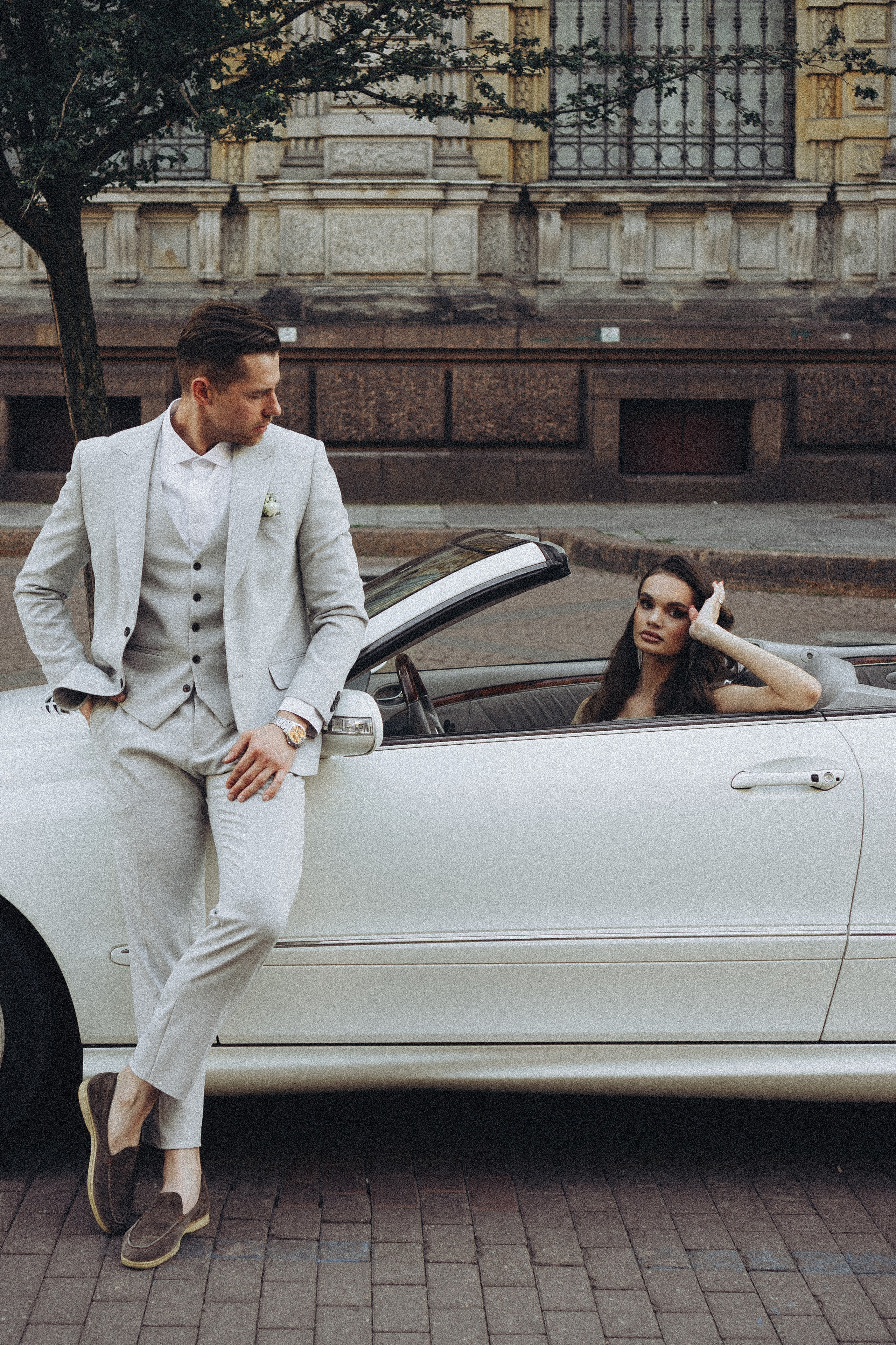 Свадебная сьемка у академии Штиглица. Профессиональный фотограф, Санкт-Петербург — Виктория Богомолова