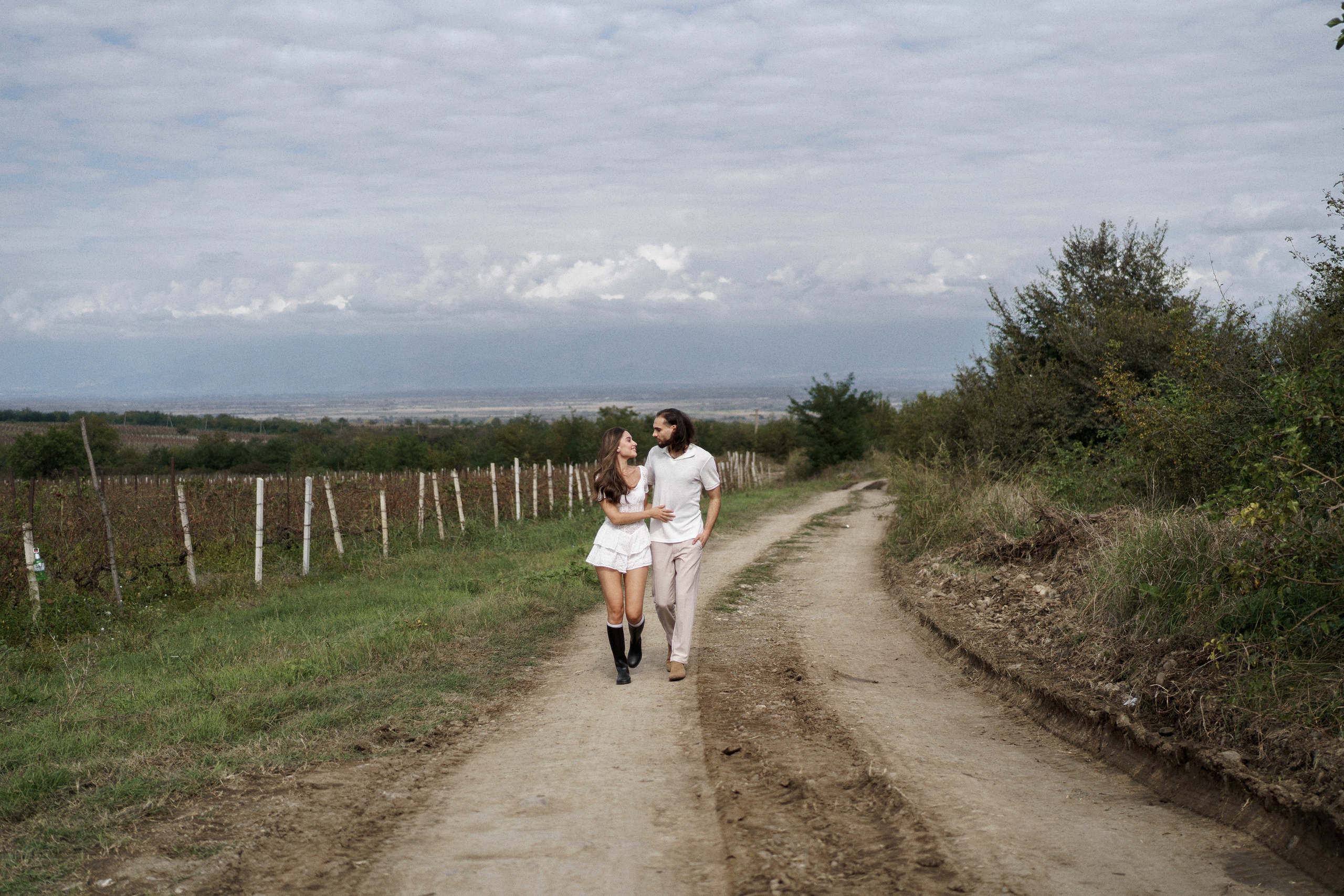 Кахетия: Георги и Анна. Свадебный и индивидуальный фотограф Татьяна Гуляева