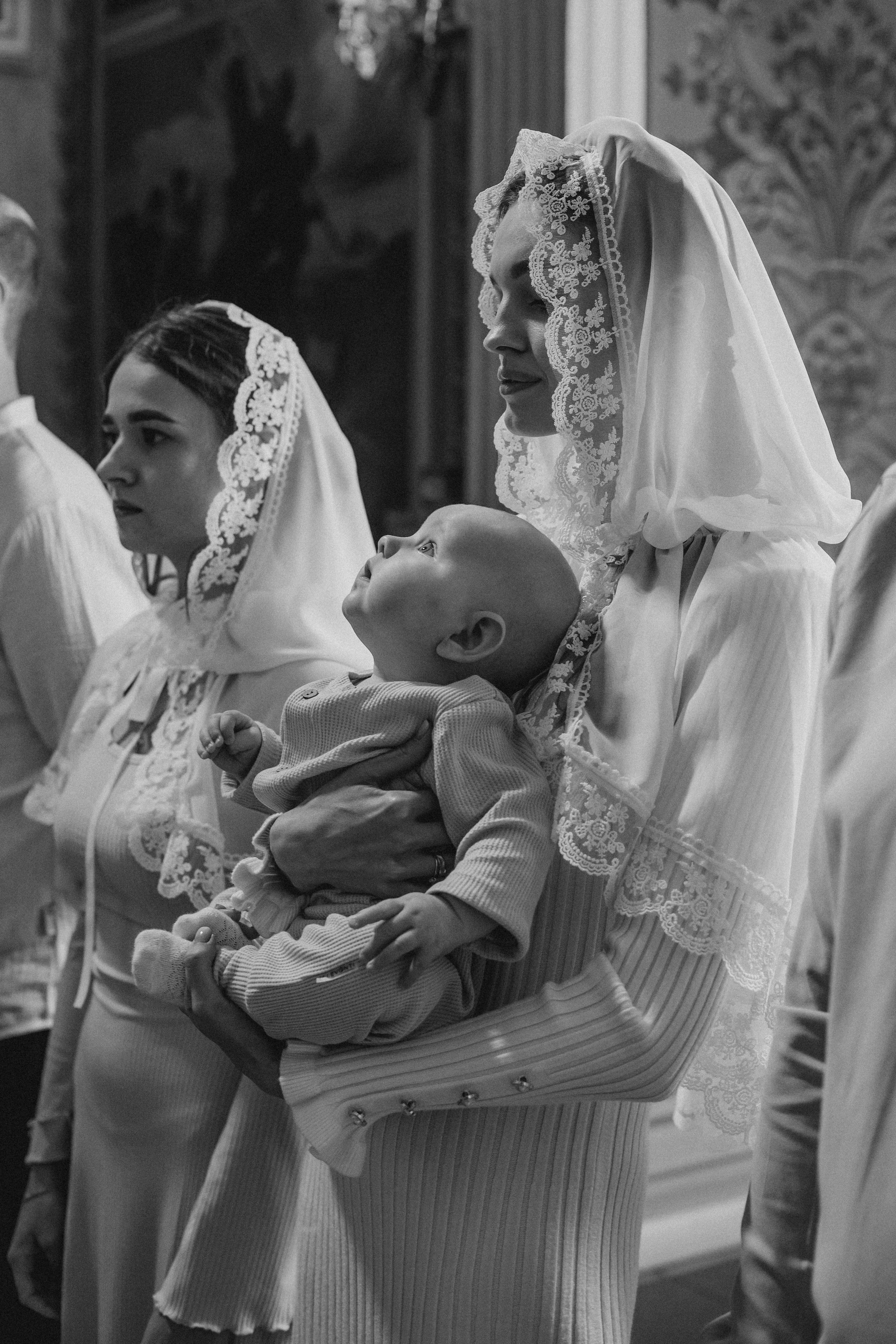 Алина и Дима крестят Миру. Семейный фотограф в Брянске Зурилина Екатерина