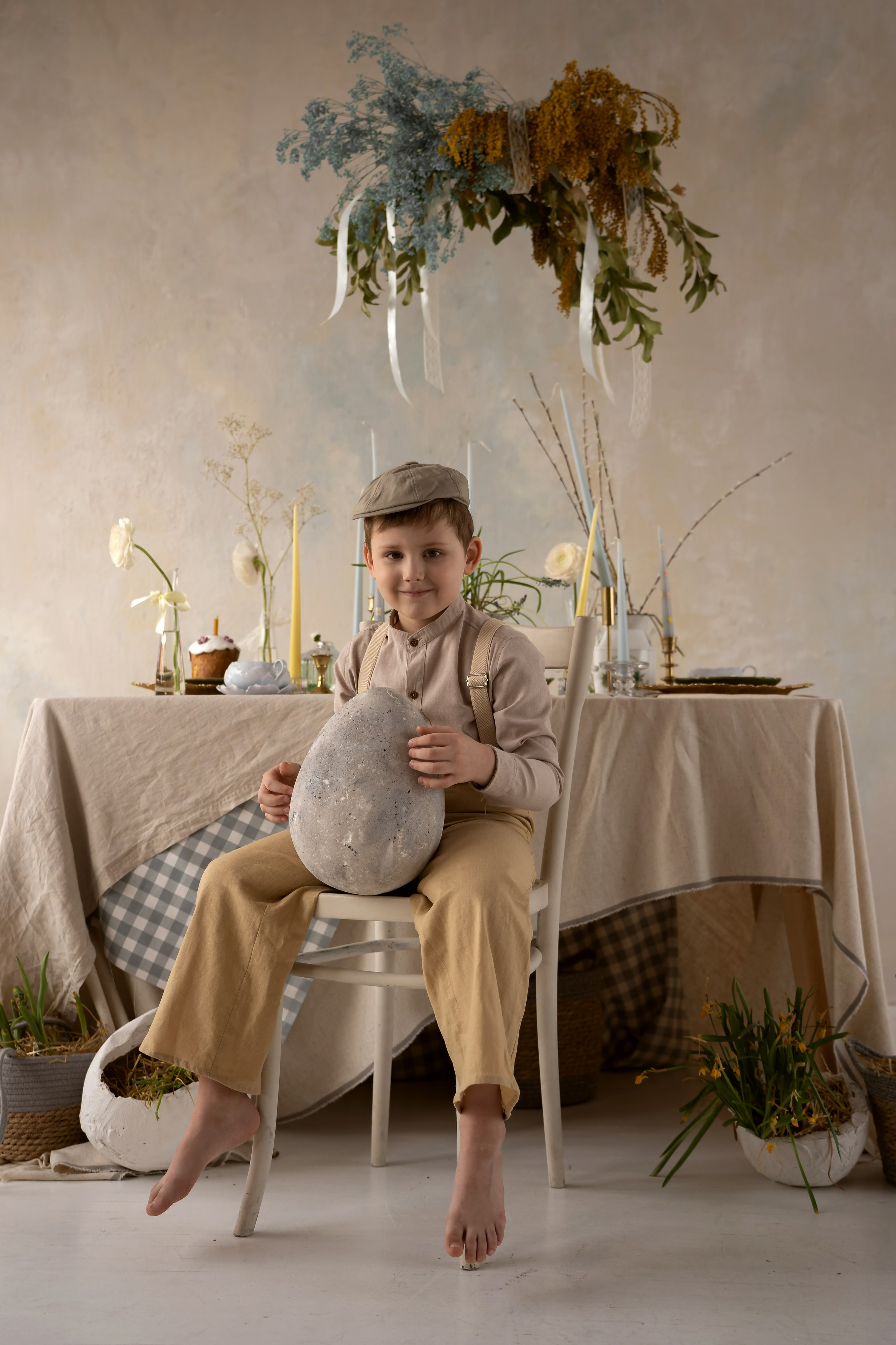 Дети и кролики. Главная