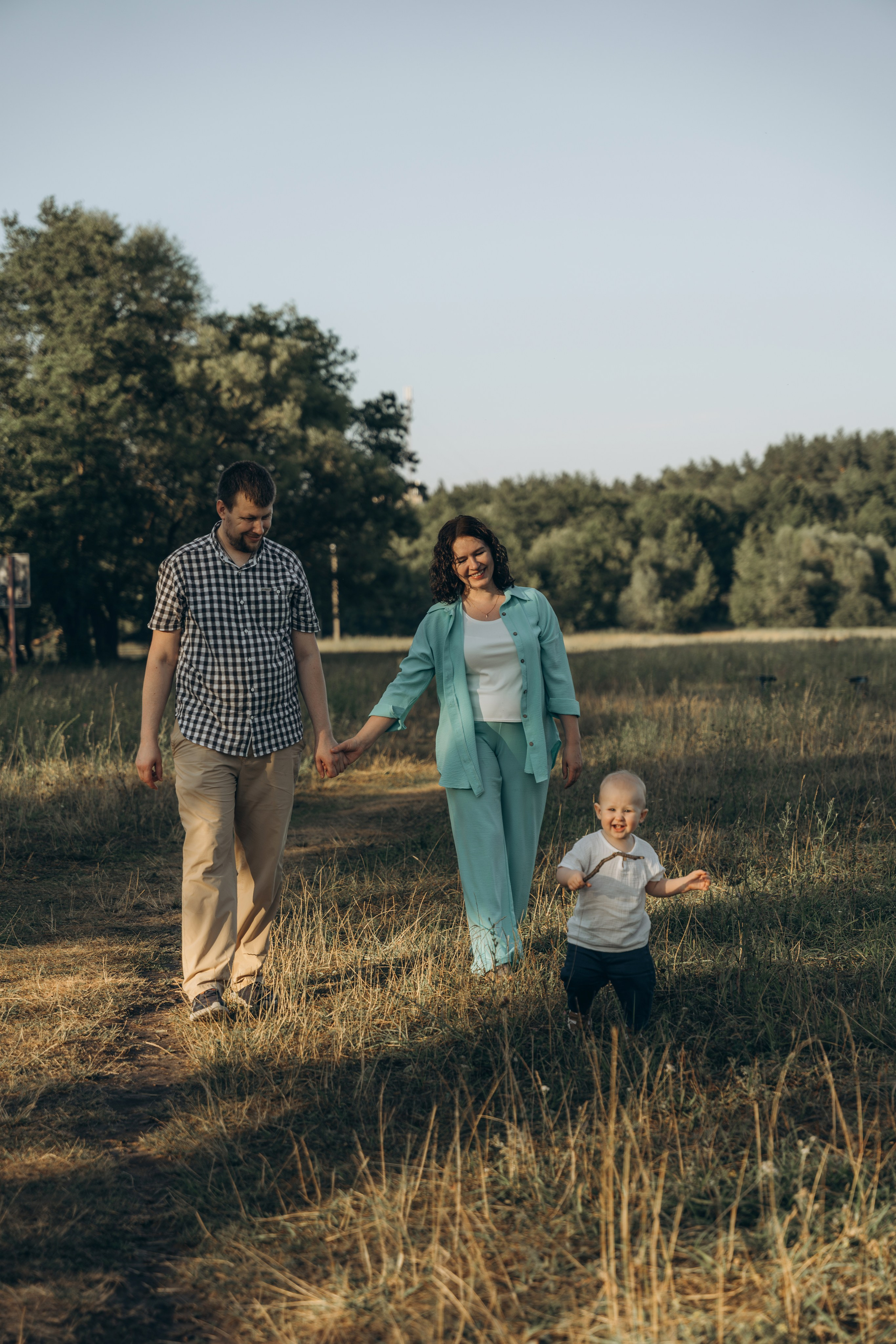 Летняя семейная. Семейный фотограф Москва. Фотограф беременности и материнства Москва