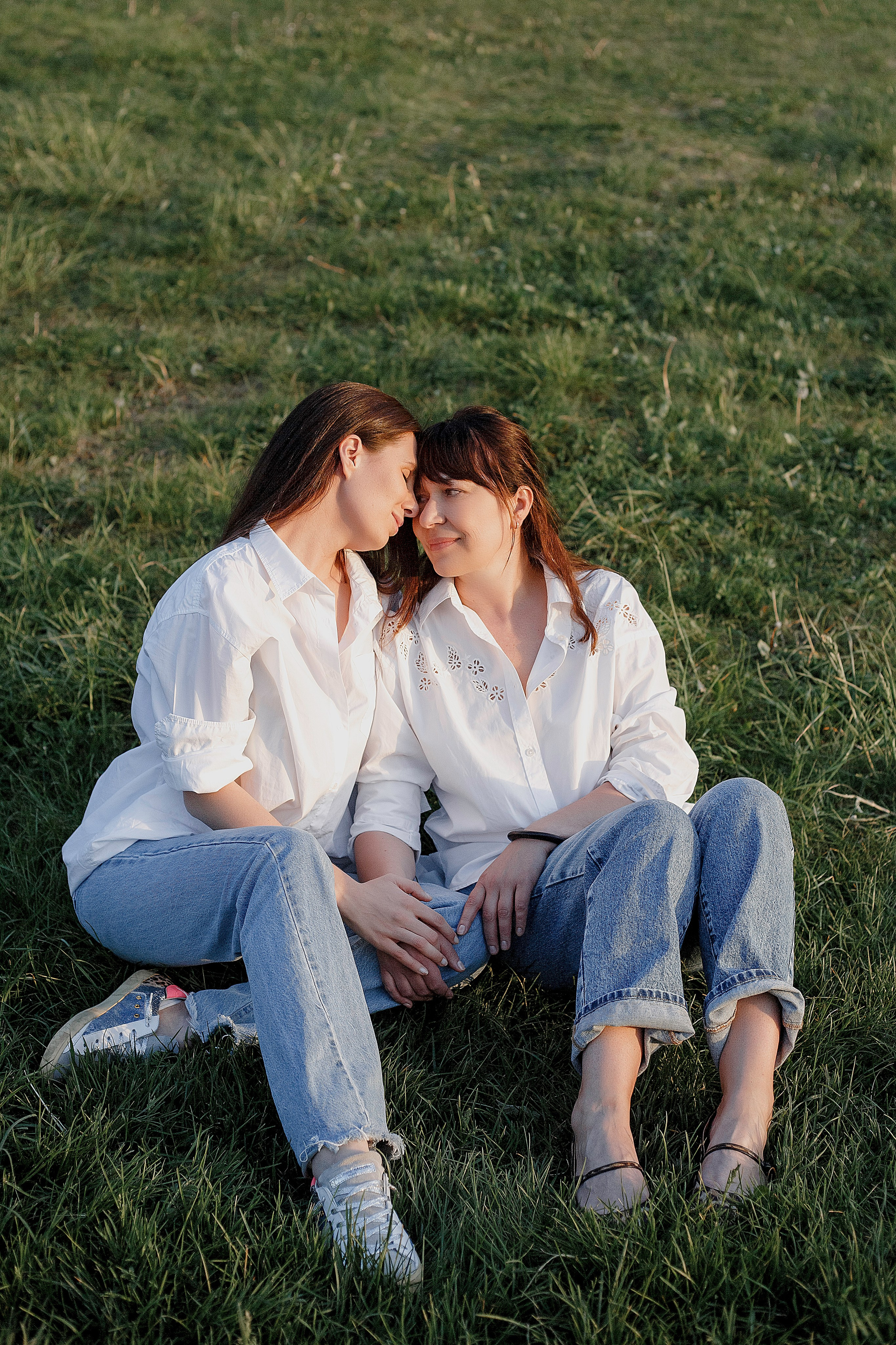 Мама и дочка. Свадебный фотограф Санкт-Петербург  Москва