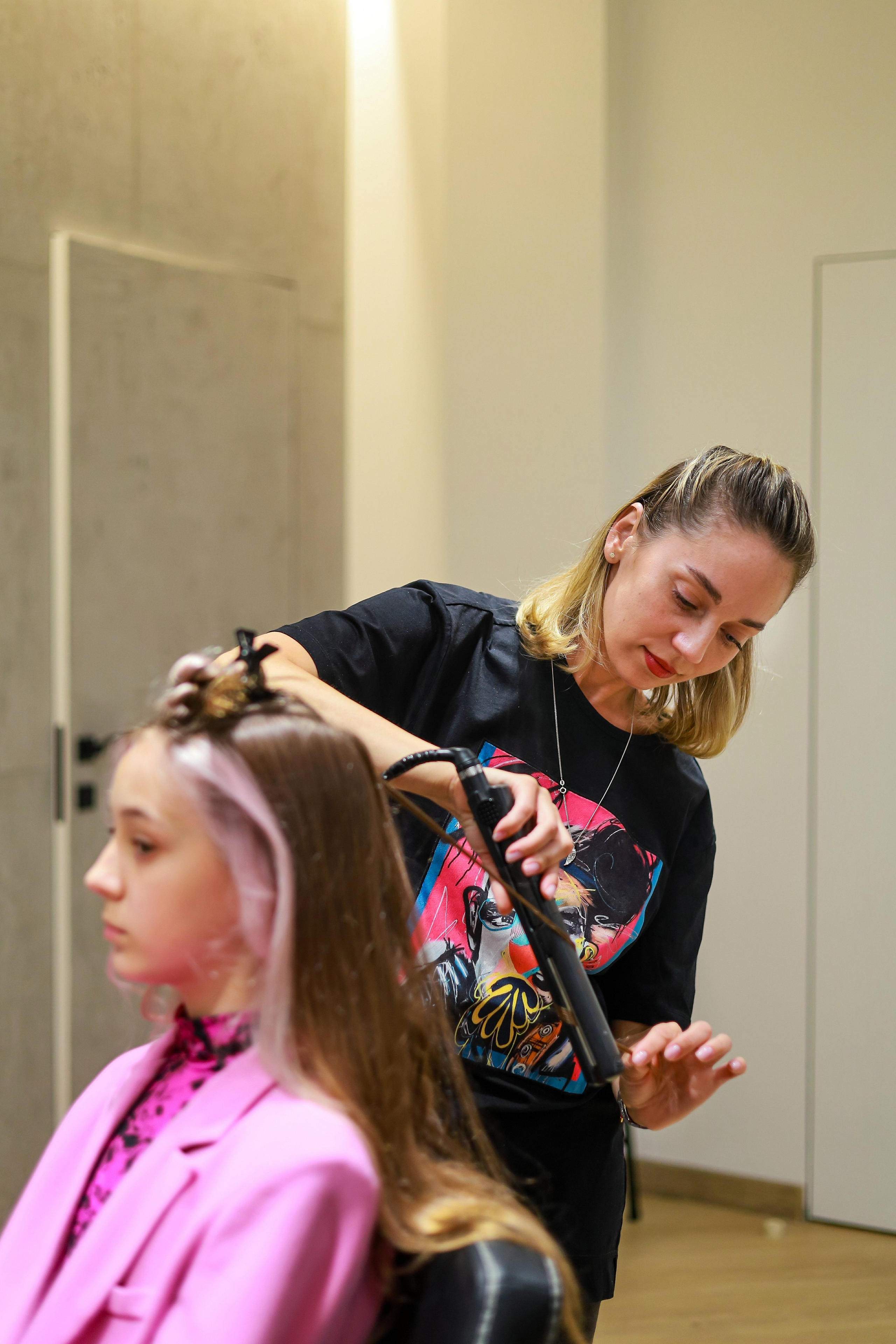 Девичник в бьюти-коворкинге. Фотограф в Калининграде