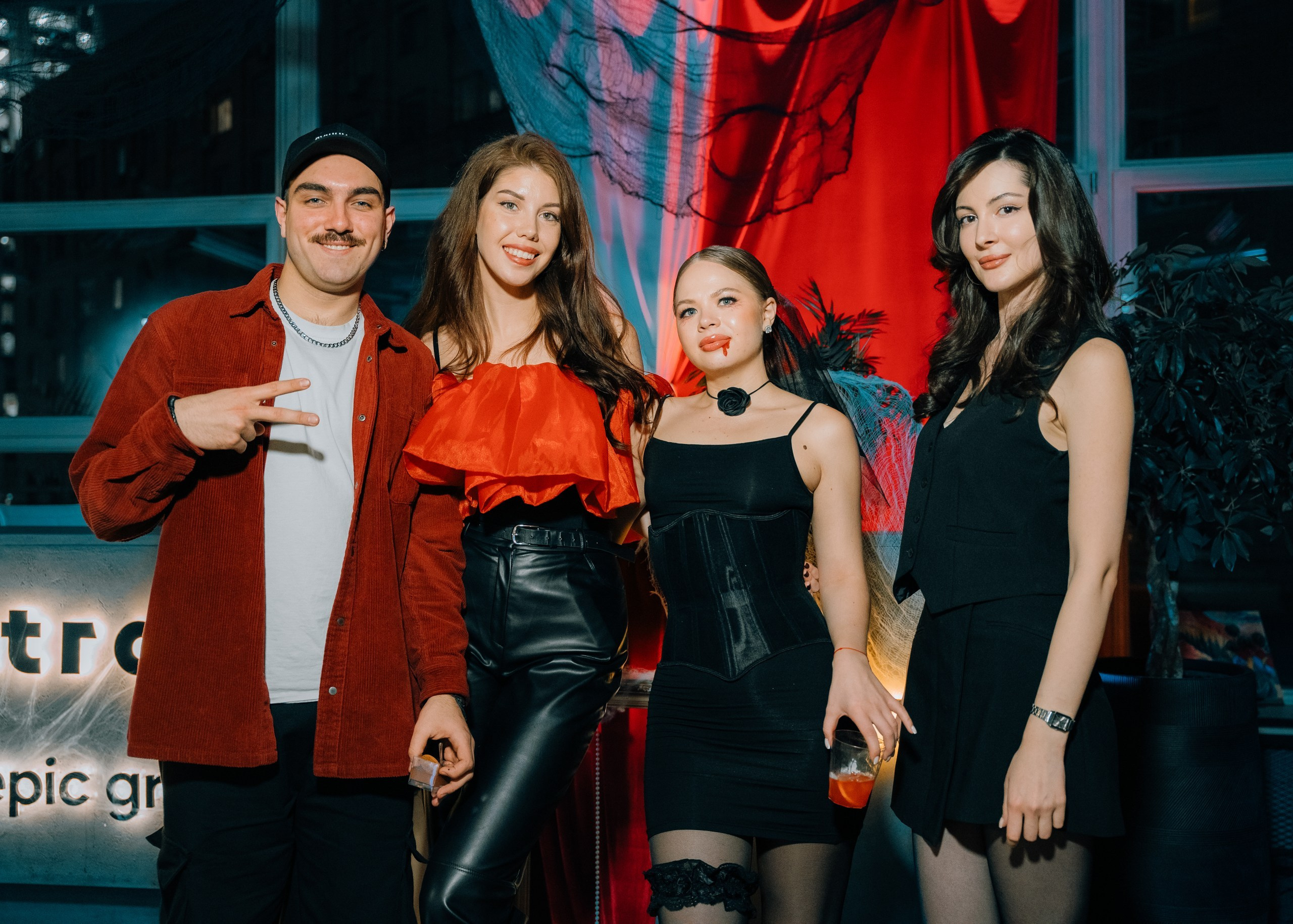 Centra Helloween. Фотограф Дмитрий Алехин. Репортажная съемка мероприятий в Москве