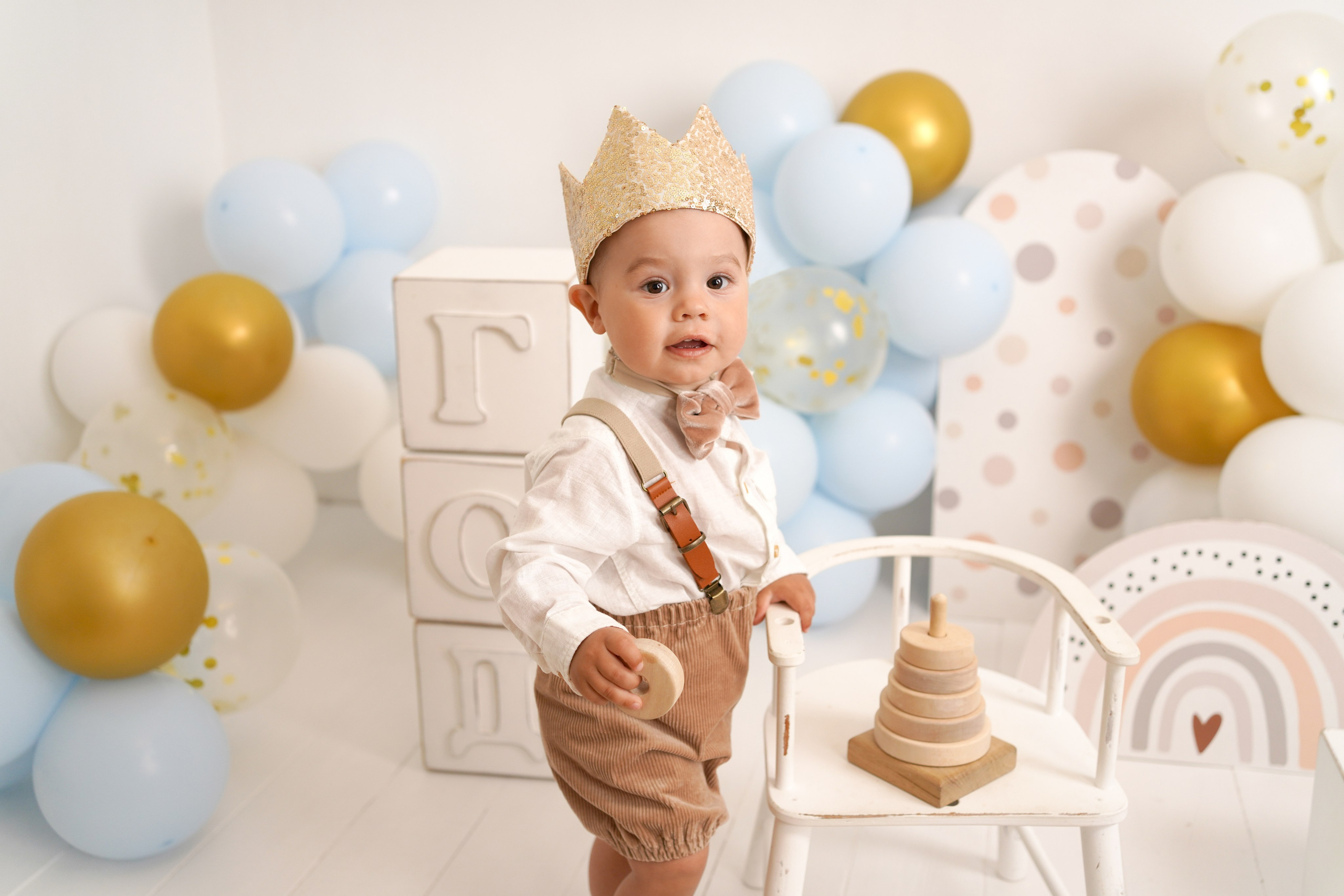 Фотосессия Первый годик Жени. Детский фотограф и фотограф новорожденных в Калининград Оксана Иваний