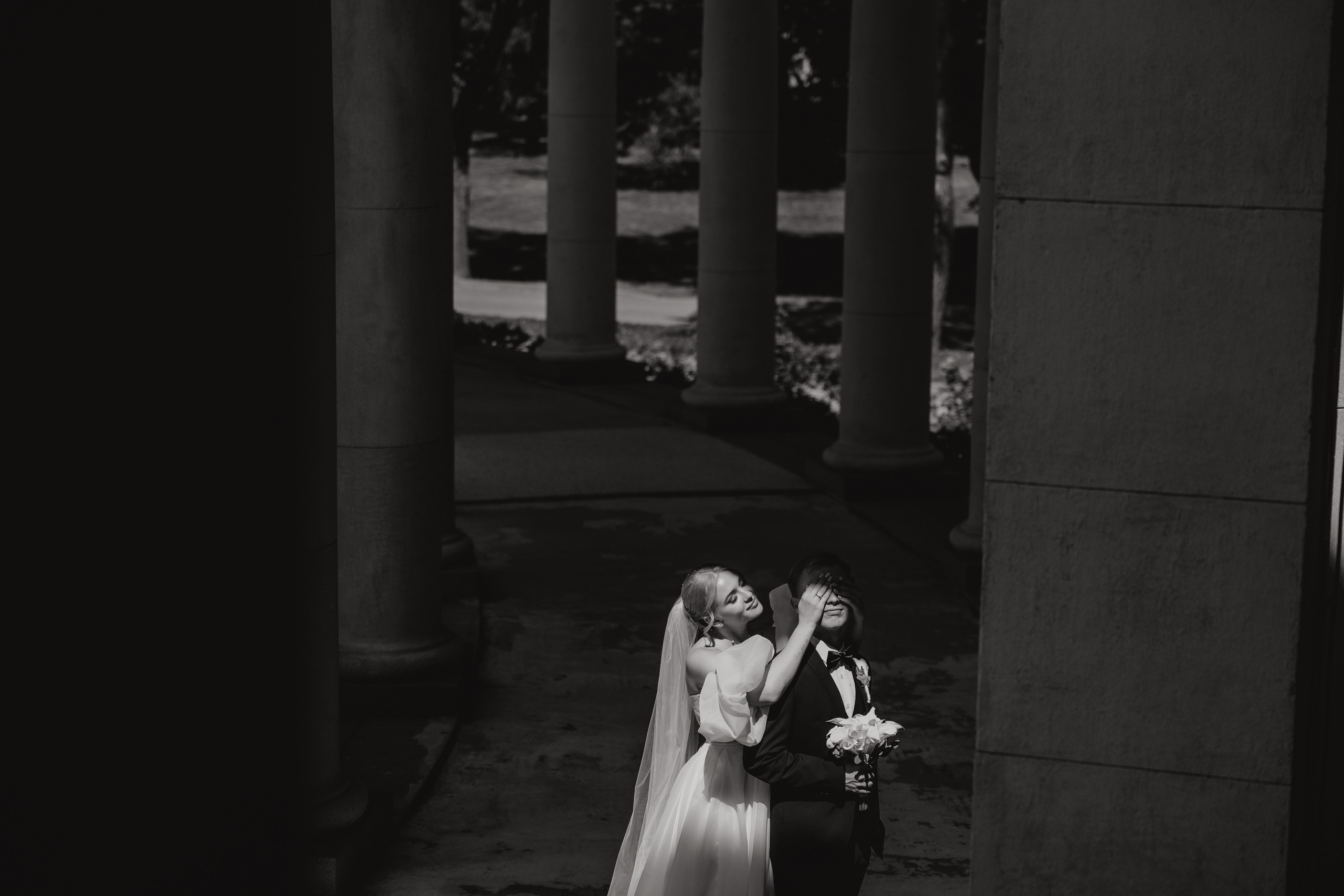 ЗАГС 4, Архангельское. Фотограф, видеограф на свадьбу в Москве Никита Назаров