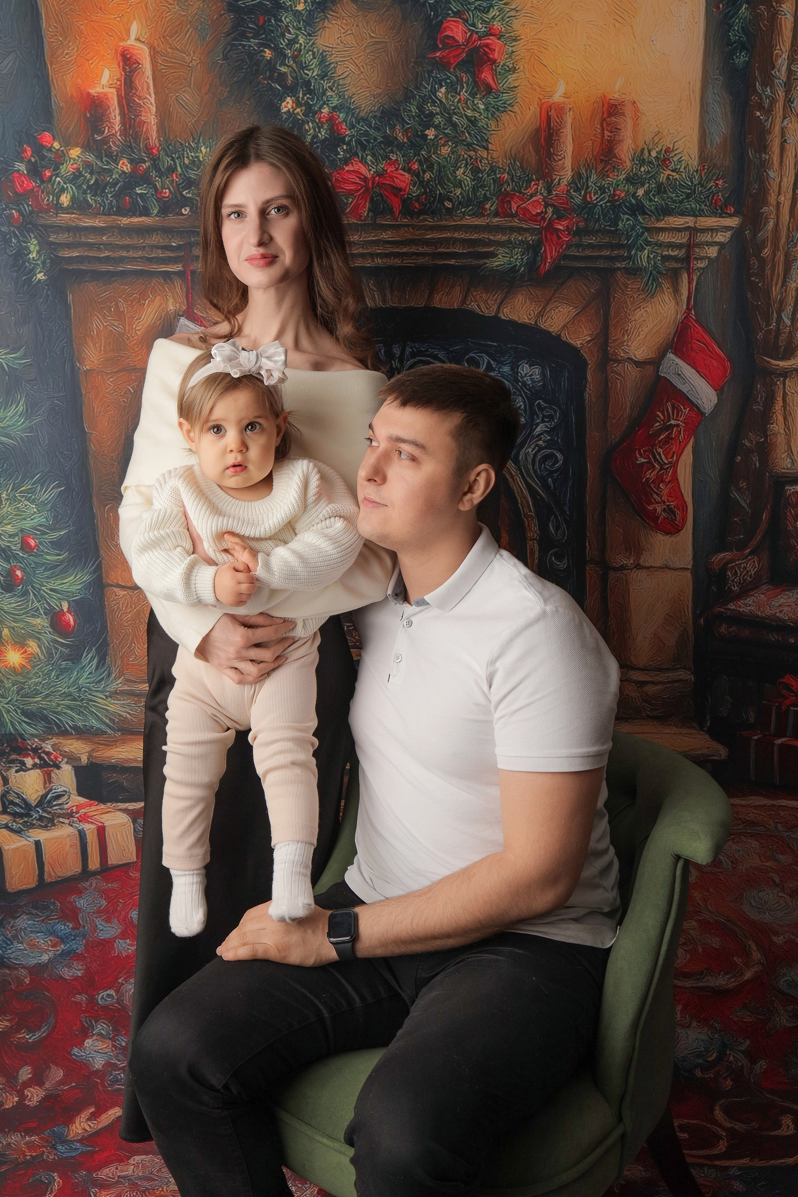 Стефания, 1,5 года. Фотограф новорожденных в Новокузнецке Анна Горошникова