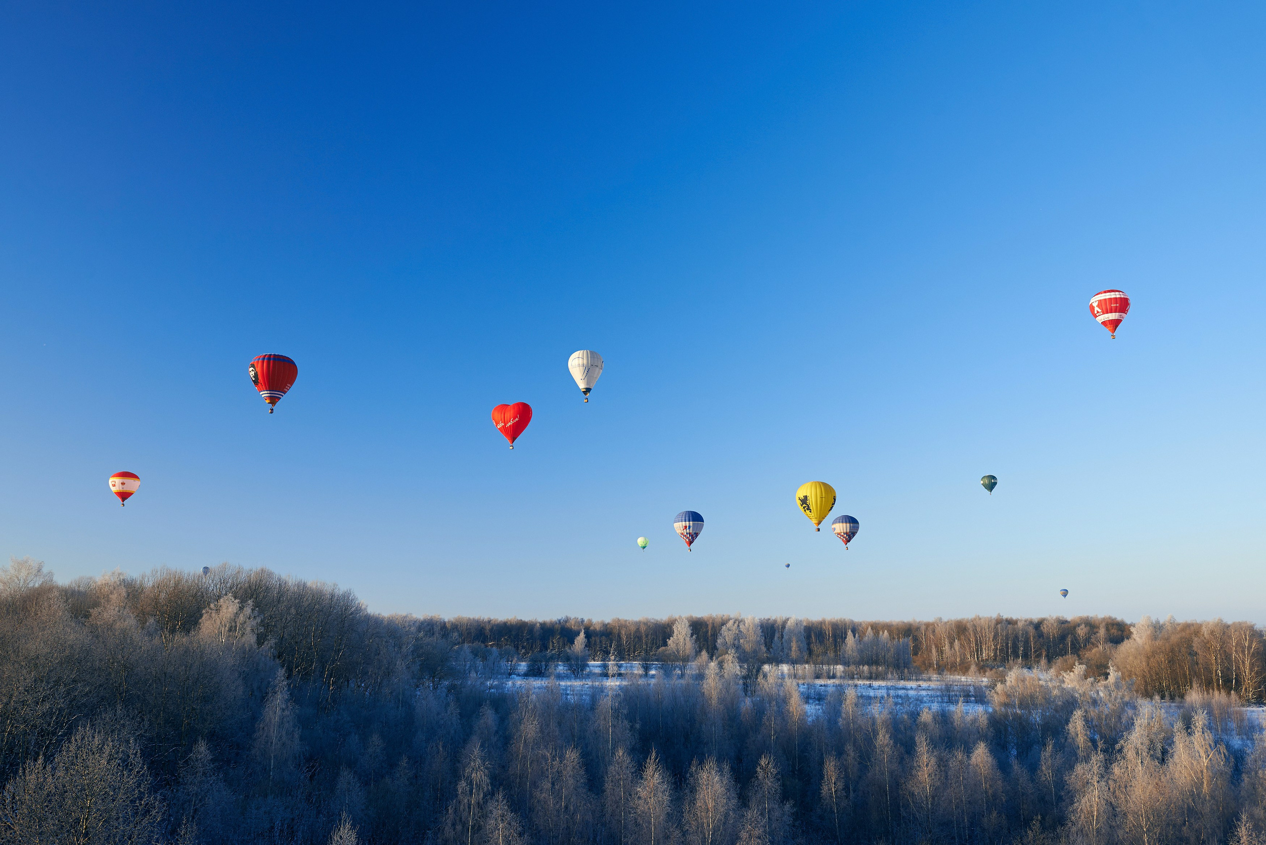 «Яблоки на снегу» Дмитров, 07.01.2015. Лови небо! Дыши небом!