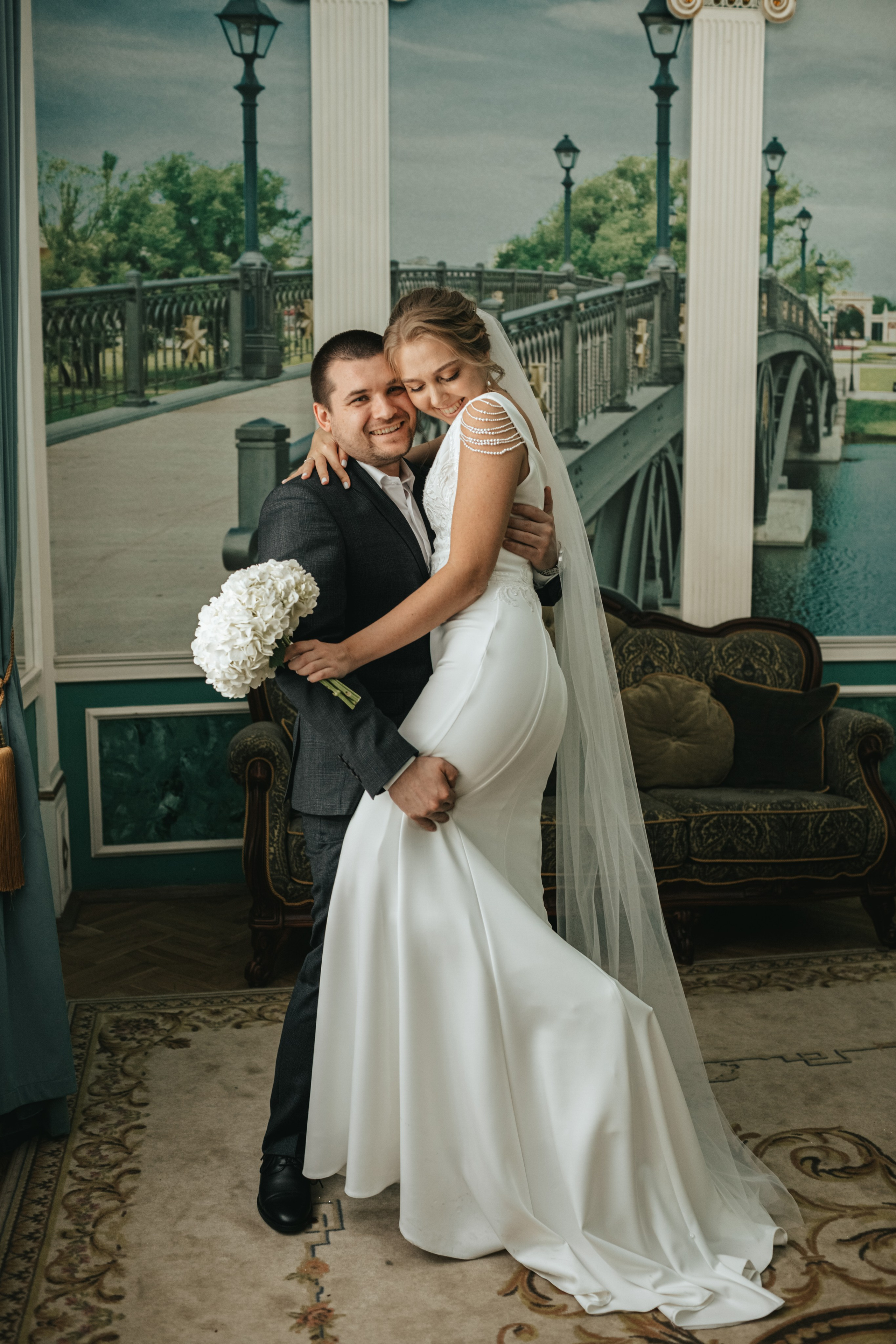 Андрей и Валерия. Свадебный и семейный фотограф Елизавета Ермак | Москва и МО