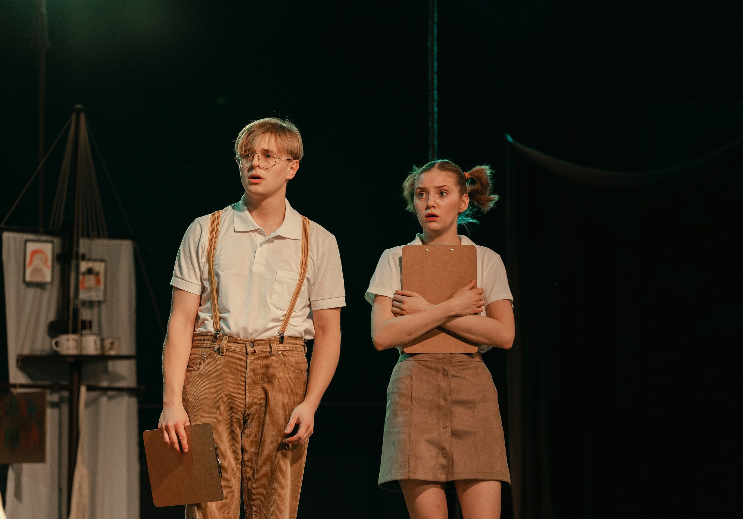 Пеппи, или не такая как все. Реж. Галина Бызгу. Лендок. Pippi Longstocking. Фотограф Ирина Соколенко Санкт-Петербург